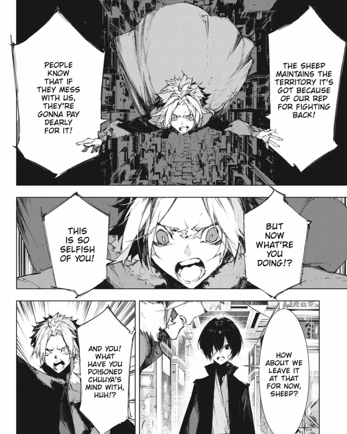 Bungou Stray Dogs: Dazai, Chuuya, Age Fifteen Chapter 5.1 page 256 - 