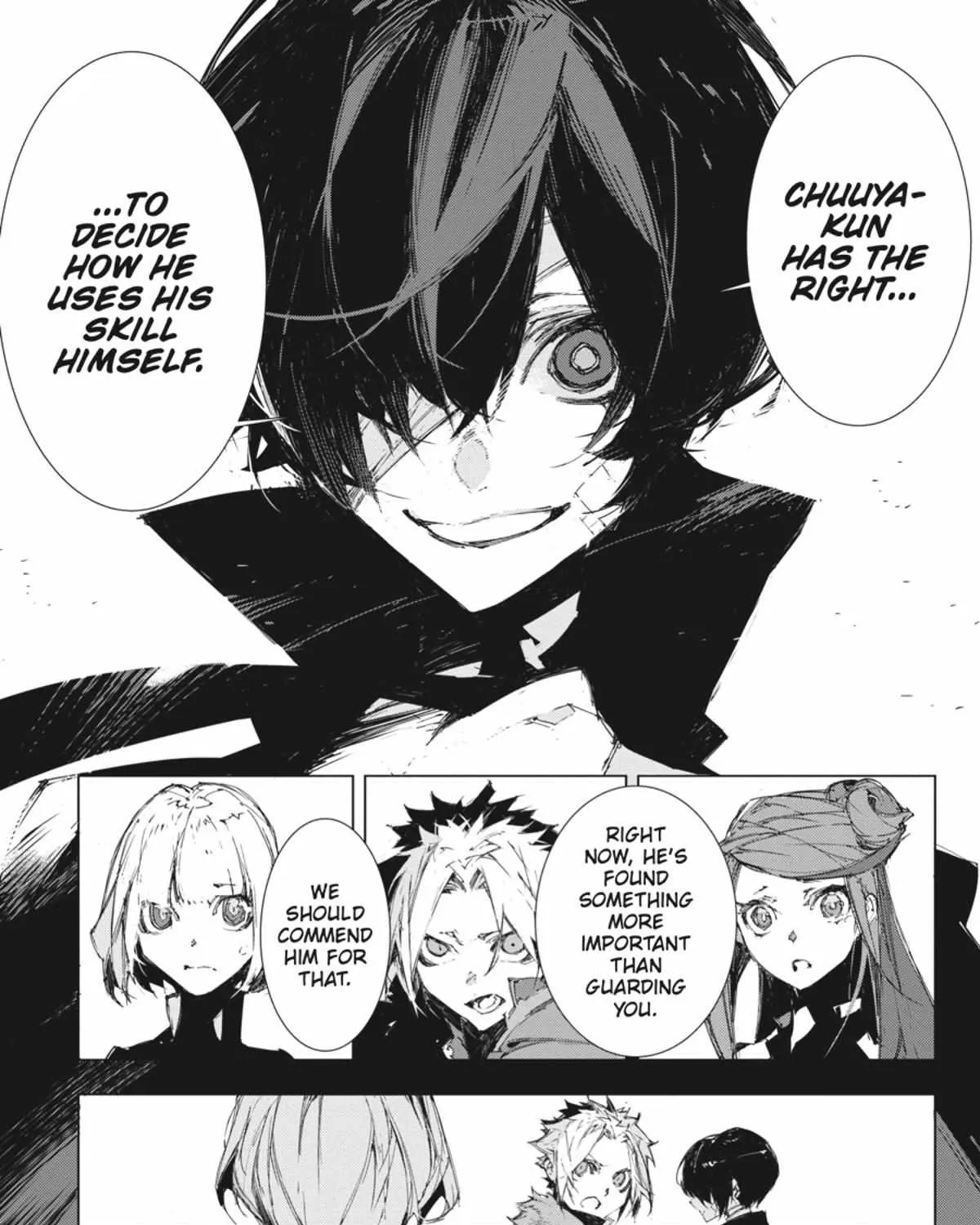 Bungou Stray Dogs: Dazai, Chuuya, Age Fifteen Chapter 5.1 page 258 - 