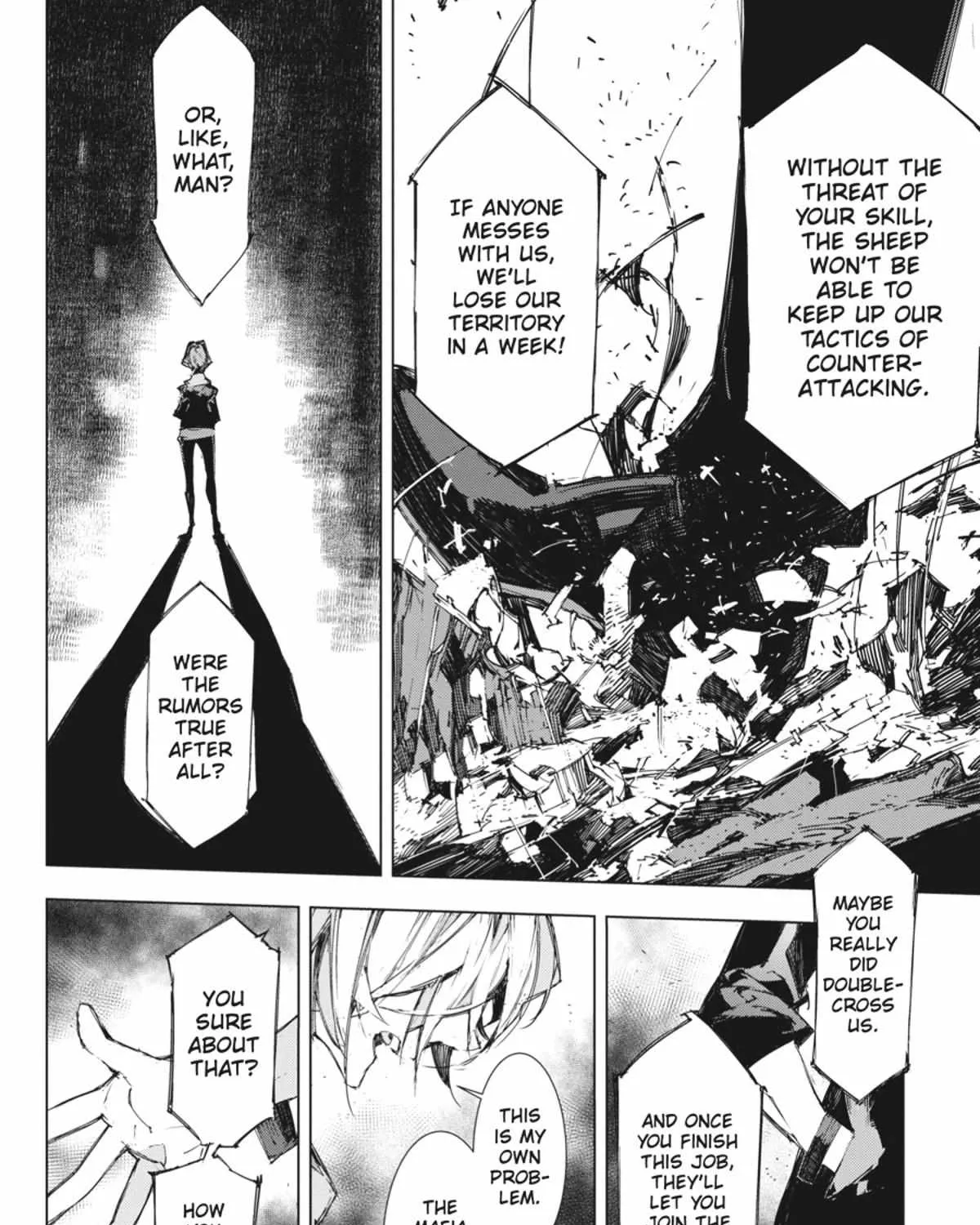 Bungou Stray Dogs: Dazai, Chuuya, Age Fifteen Chapter 5.1 page 260 - 