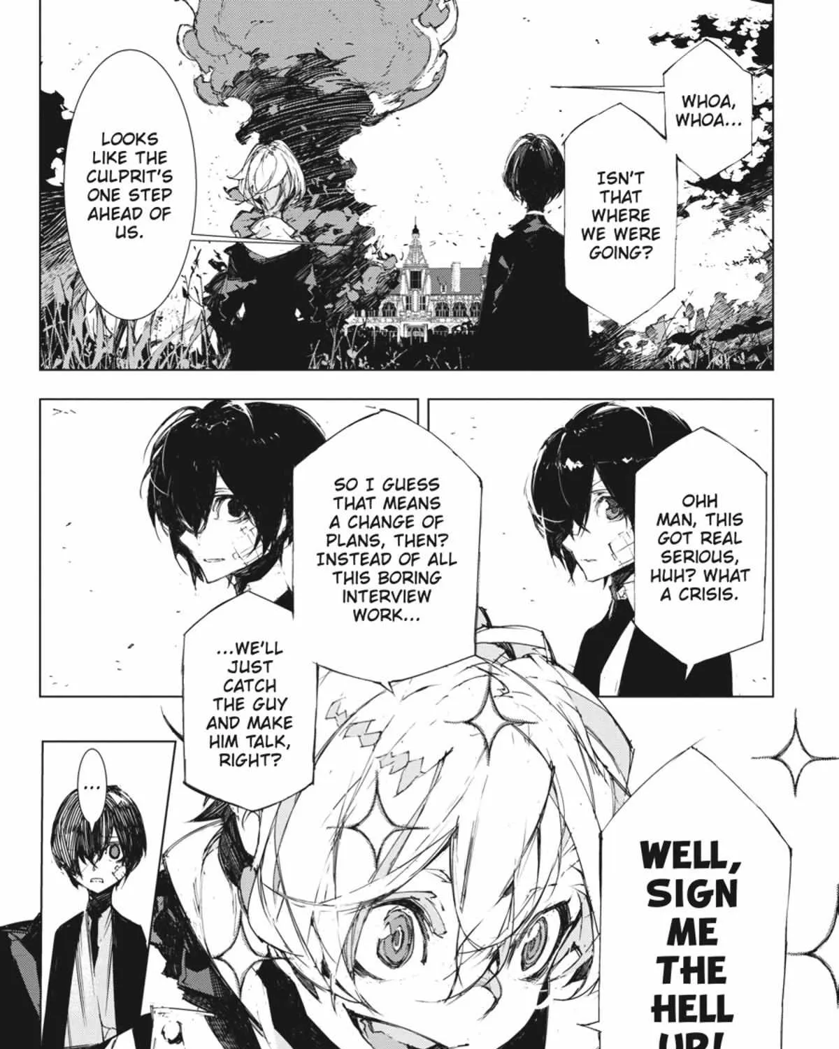 Bungou Stray Dogs: Dazai, Chuuya, Age Fifteen Chapter 5.1 page 27 - 
