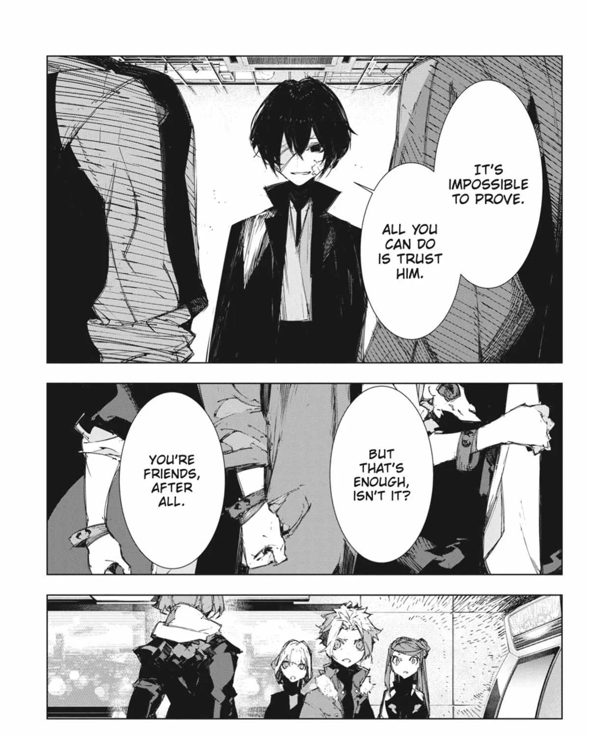 Bungou Stray Dogs: Dazai, Chuuya, Age Fifteen Chapter 5.1 page 262 - 