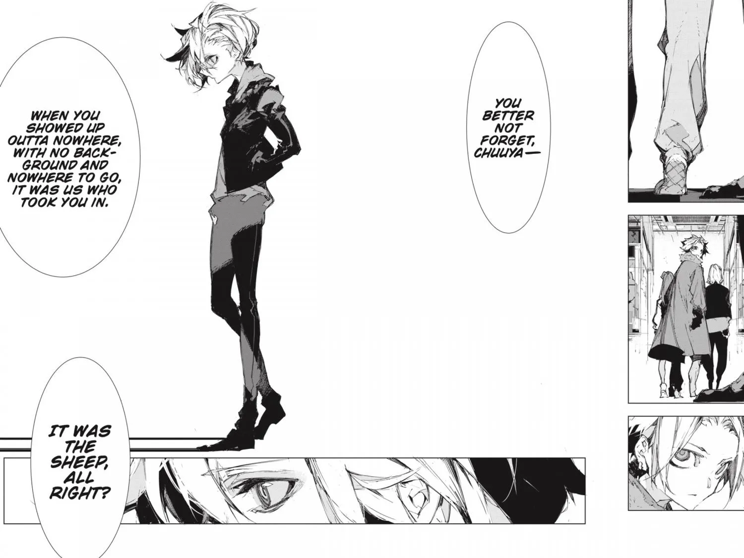Bungou Stray Dogs: Dazai, Chuuya, Age Fifteen Chapter 5.1 page 264 - 