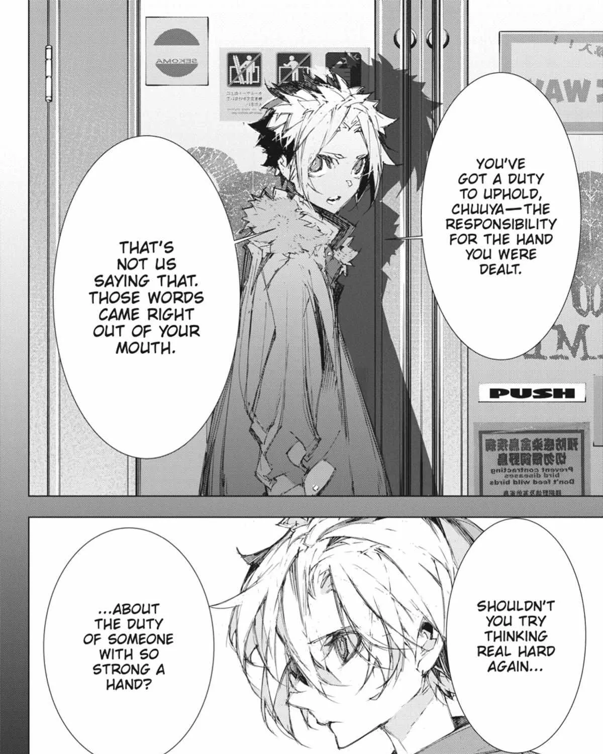 Bungou Stray Dogs: Dazai, Chuuya, Age Fifteen Chapter 5.1 page 265 - 