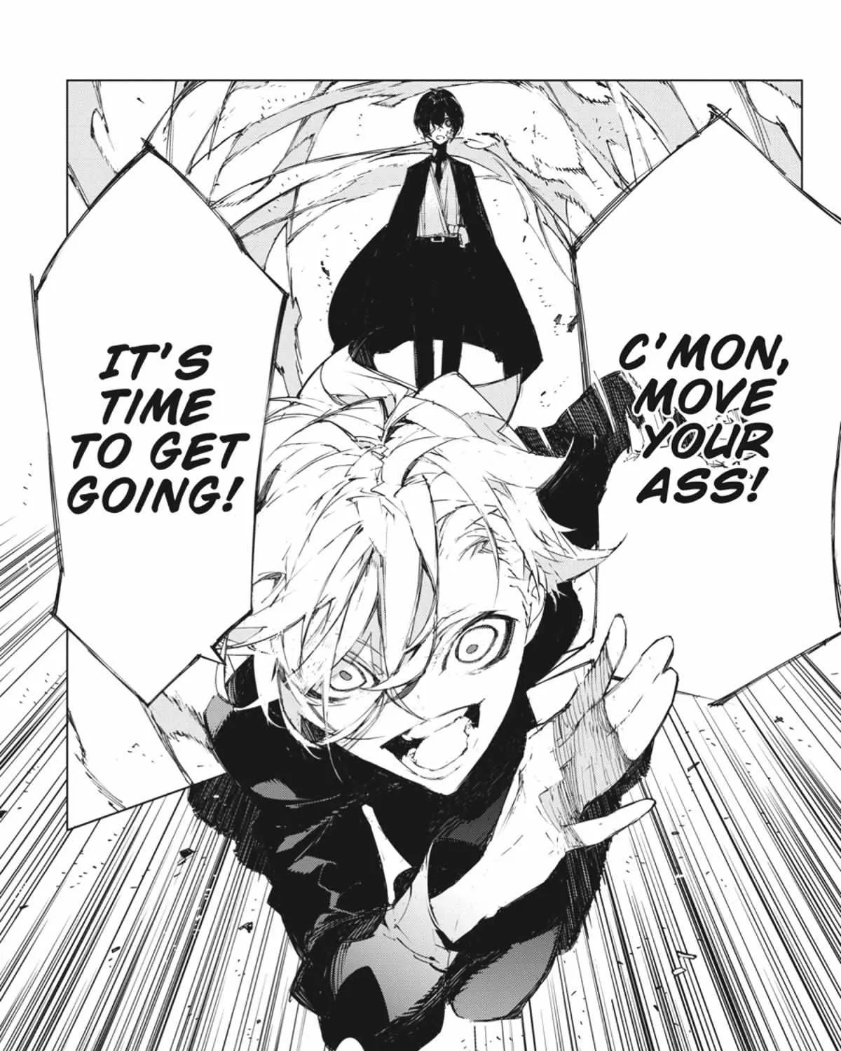 Bungou Stray Dogs: Dazai, Chuuya, Age Fifteen Chapter 5.1 page 29 - 