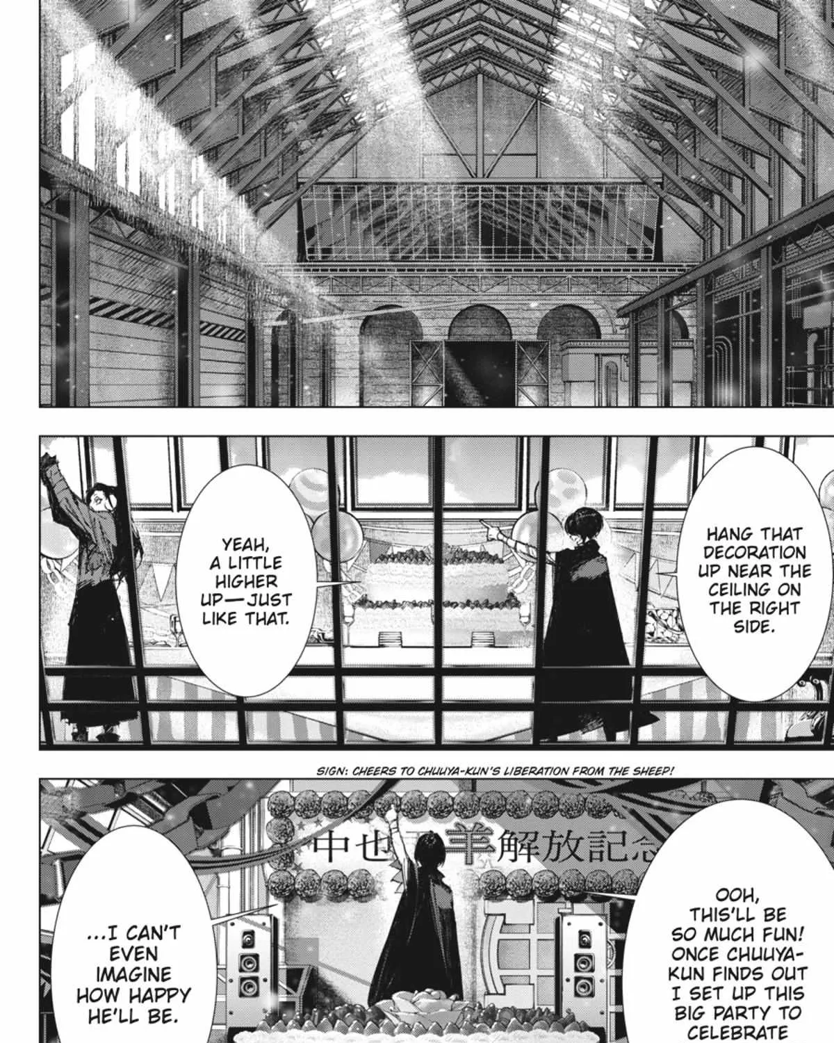 Bungou Stray Dogs: Dazai, Chuuya, Age Fifteen Chapter 5.1 page 283 - 
