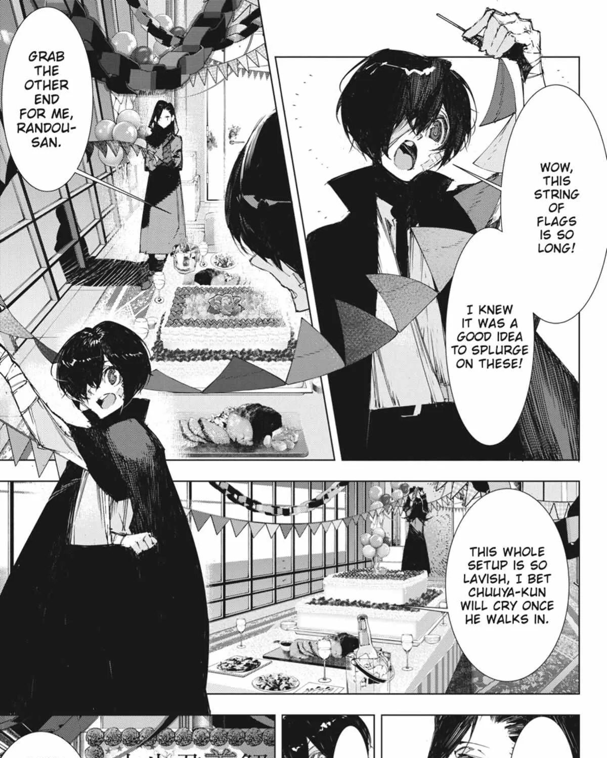 Bungou Stray Dogs: Dazai, Chuuya, Age Fifteen Chapter 5.1 page 285 - 