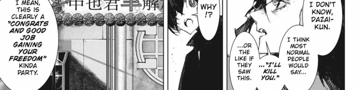 Bungou Stray Dogs: Dazai, Chuuya, Age Fifteen Chapter 5.1 page 286 - 