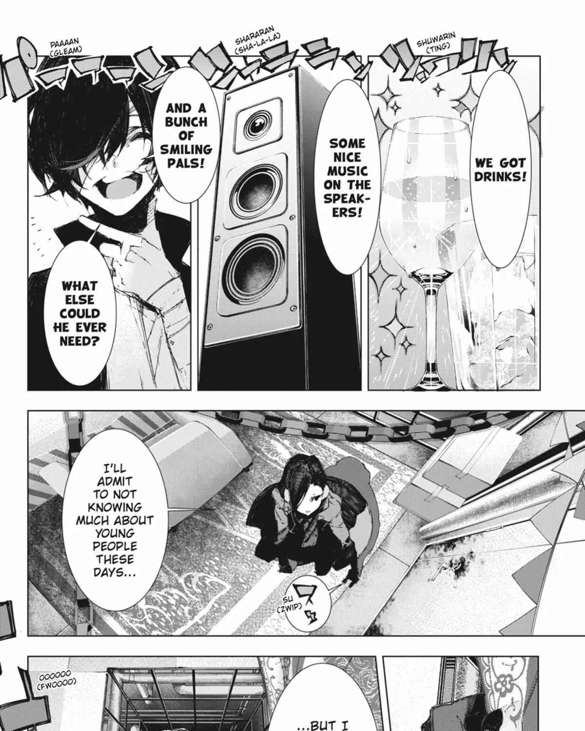Bungou Stray Dogs: Dazai, Chuuya, Age Fifteen Chapter 5.1 page 287 - 