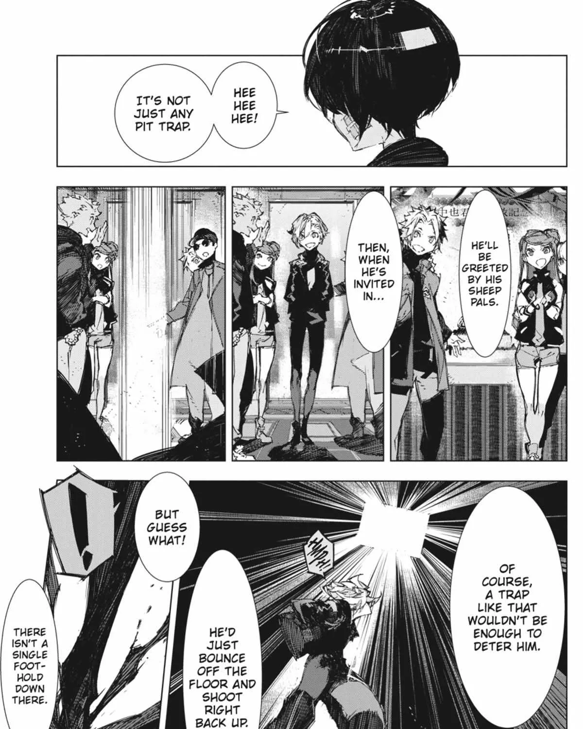 Bungou Stray Dogs: Dazai, Chuuya, Age Fifteen Chapter 5.1 page 289 - 