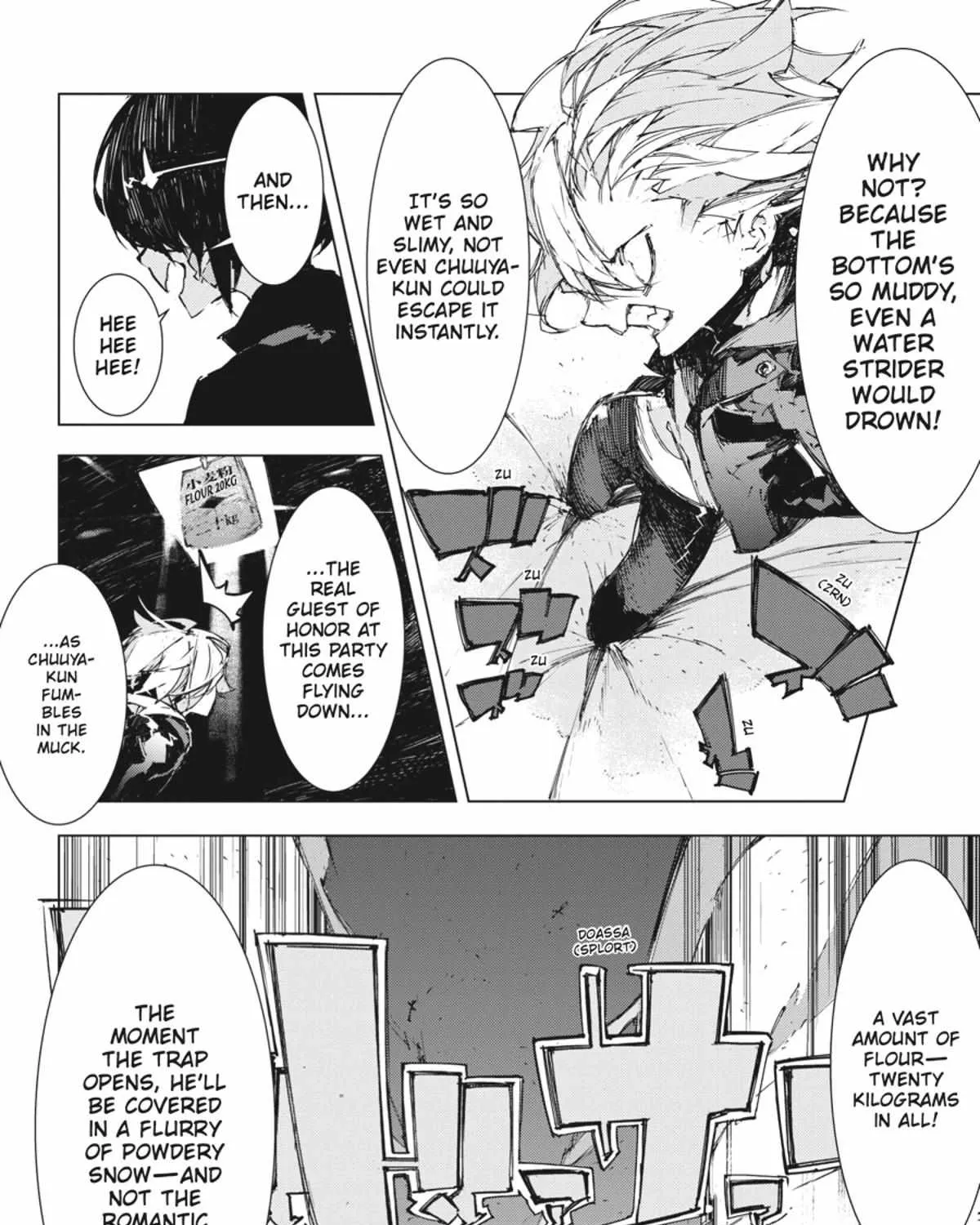 Bungou Stray Dogs: Dazai, Chuuya, Age Fifteen Chapter 5.1 page 291 - 