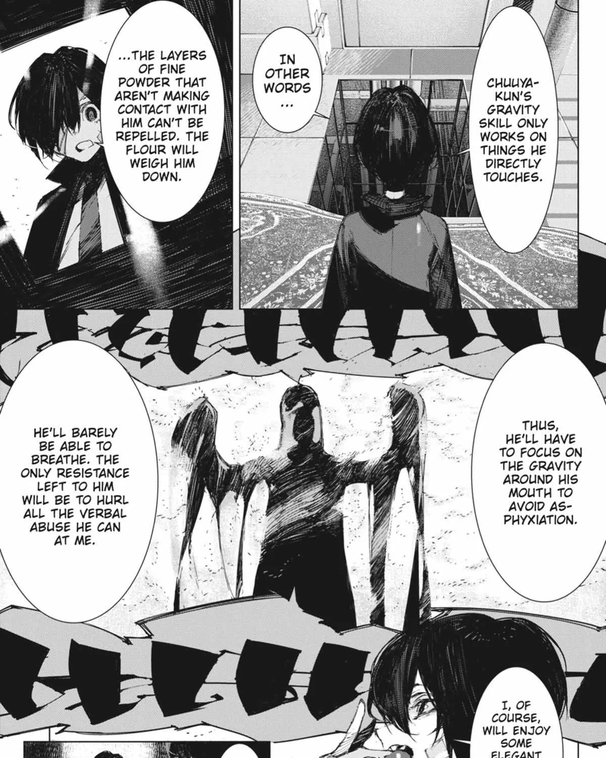 Bungou Stray Dogs: Dazai, Chuuya, Age Fifteen Chapter 5.1 page 293 - 