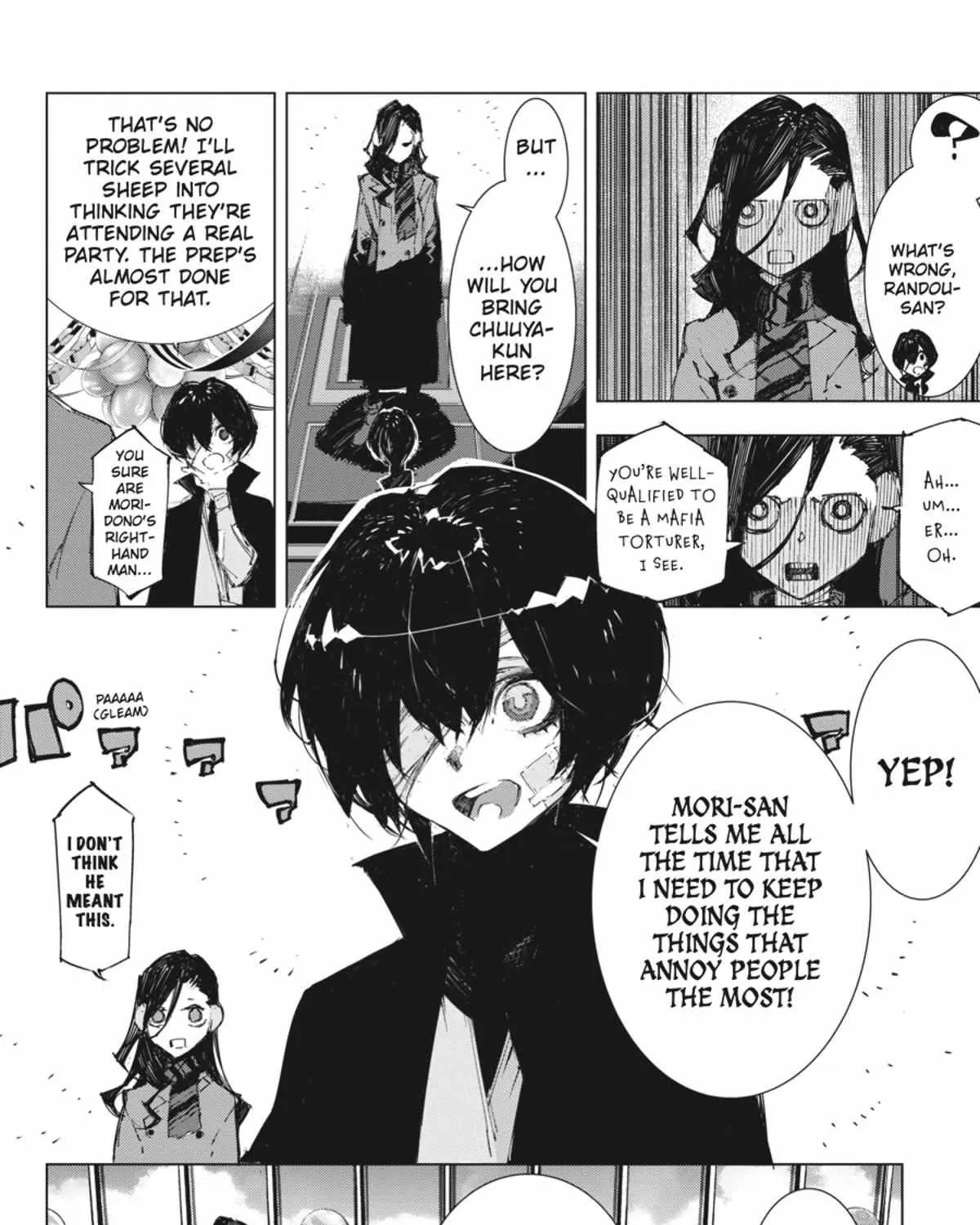 Bungou Stray Dogs: Dazai, Chuuya, Age Fifteen Chapter 5.1 page 295 - 