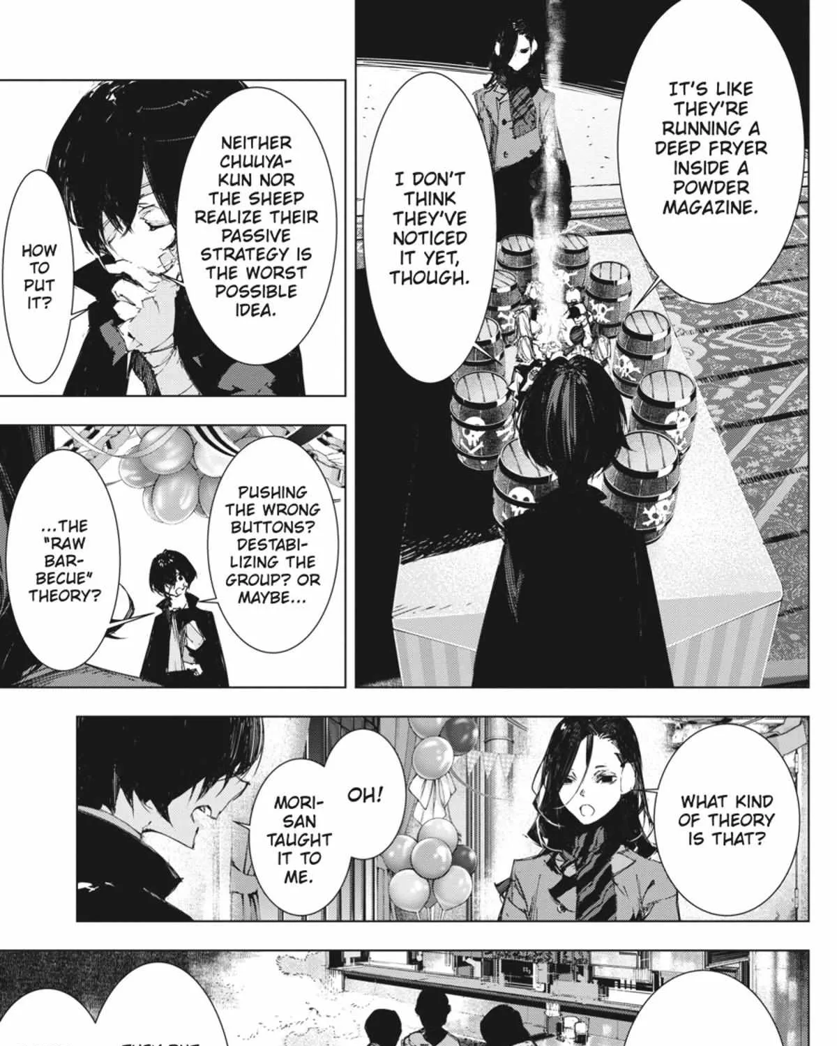 Bungou Stray Dogs: Dazai, Chuuya, Age Fifteen Chapter 5.1 page 297 - 