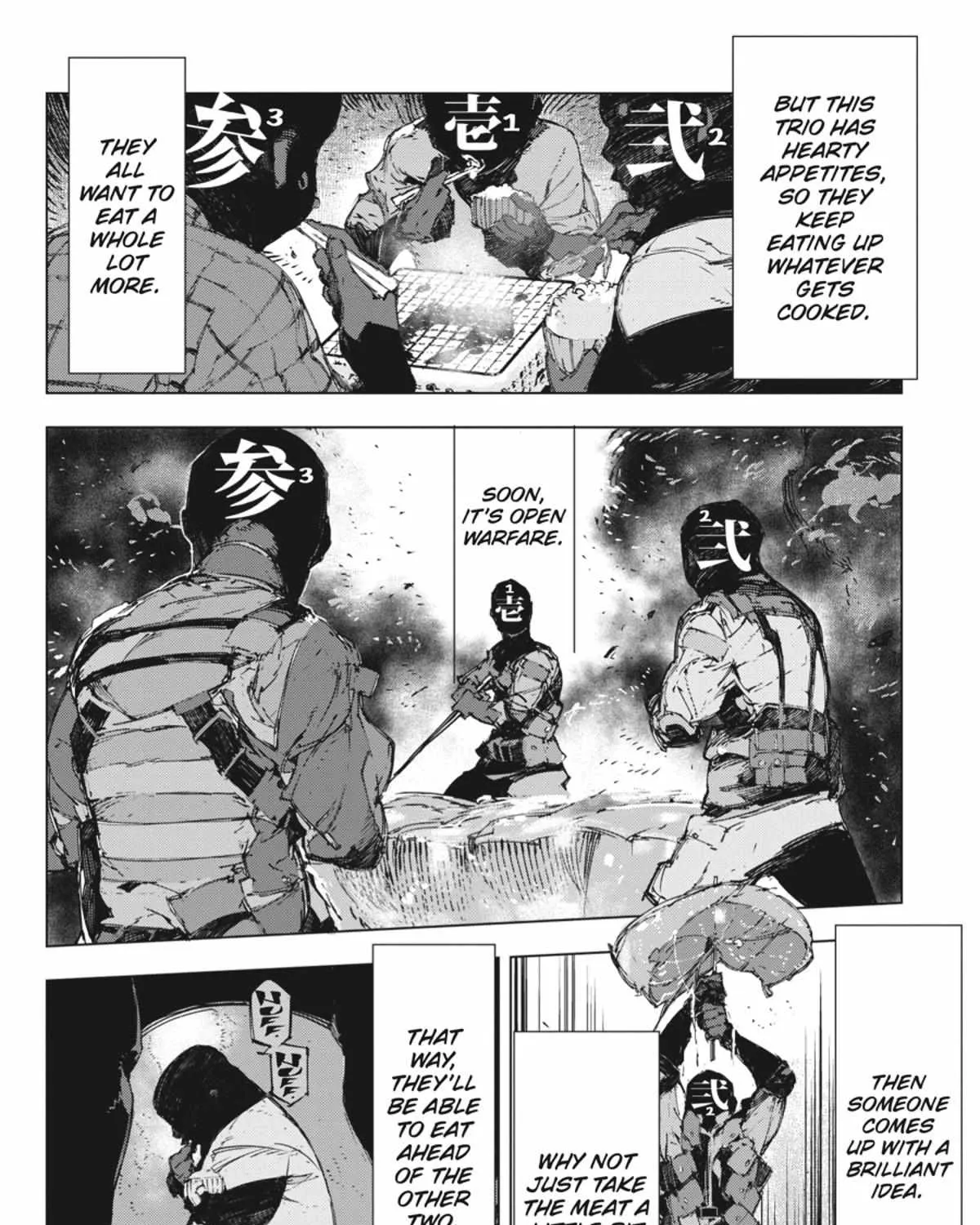 Bungou Stray Dogs: Dazai, Chuuya, Age Fifteen Chapter 5.1 page 299 - 