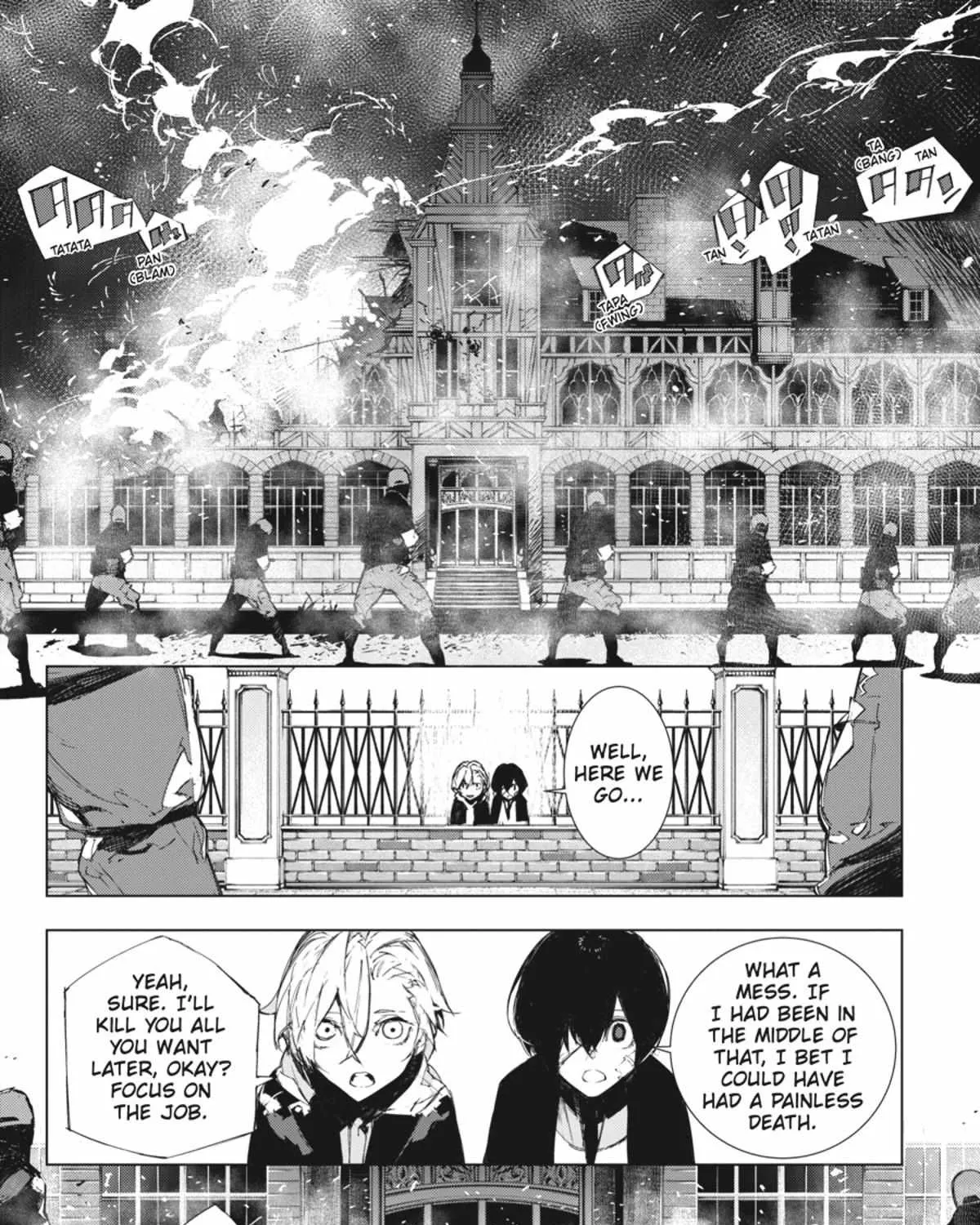 Bungou Stray Dogs: Dazai, Chuuya, Age Fifteen Chapter 5.1 page 31 - 