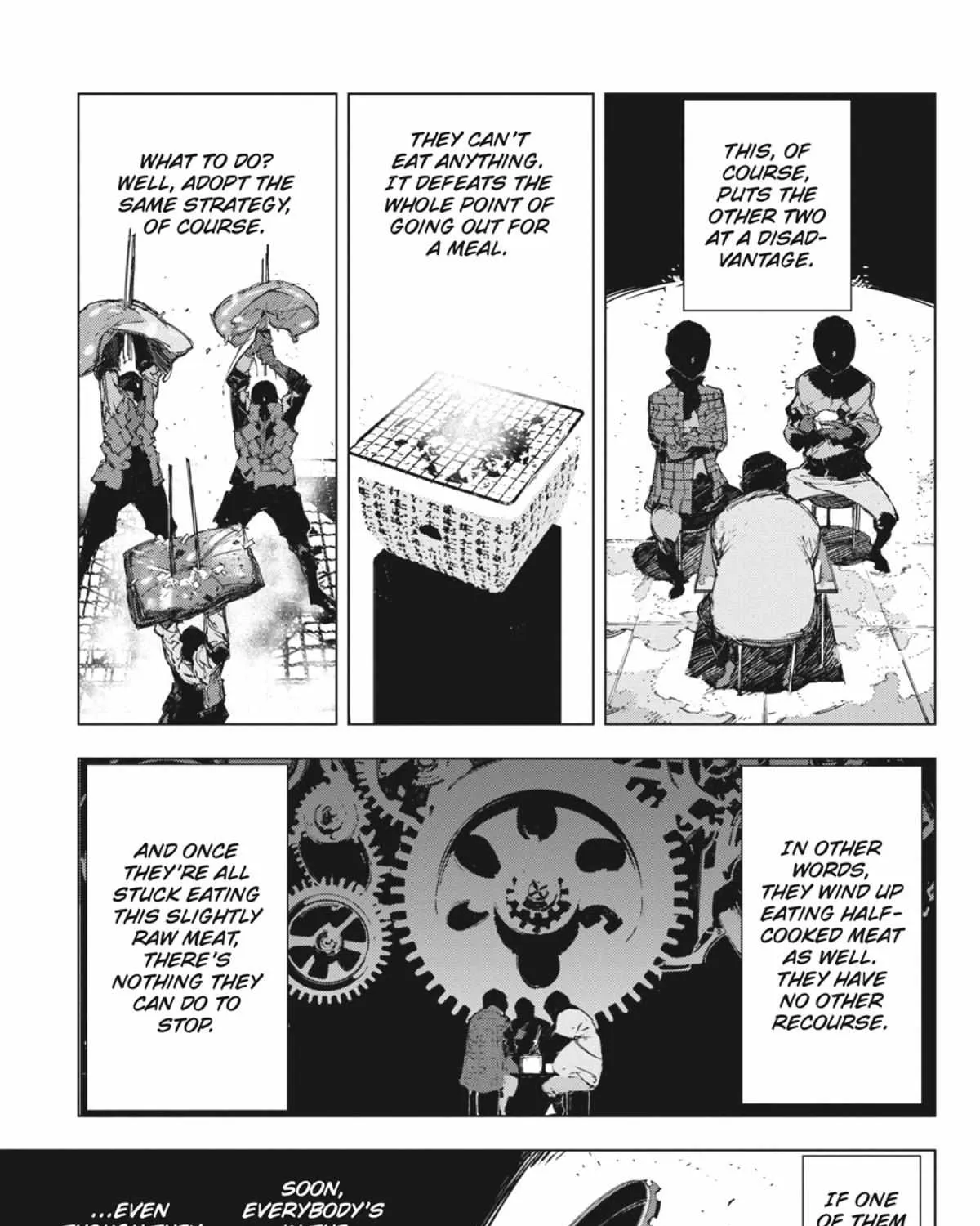 Bungou Stray Dogs: Dazai, Chuuya, Age Fifteen Chapter 5.1 page 301 - 
