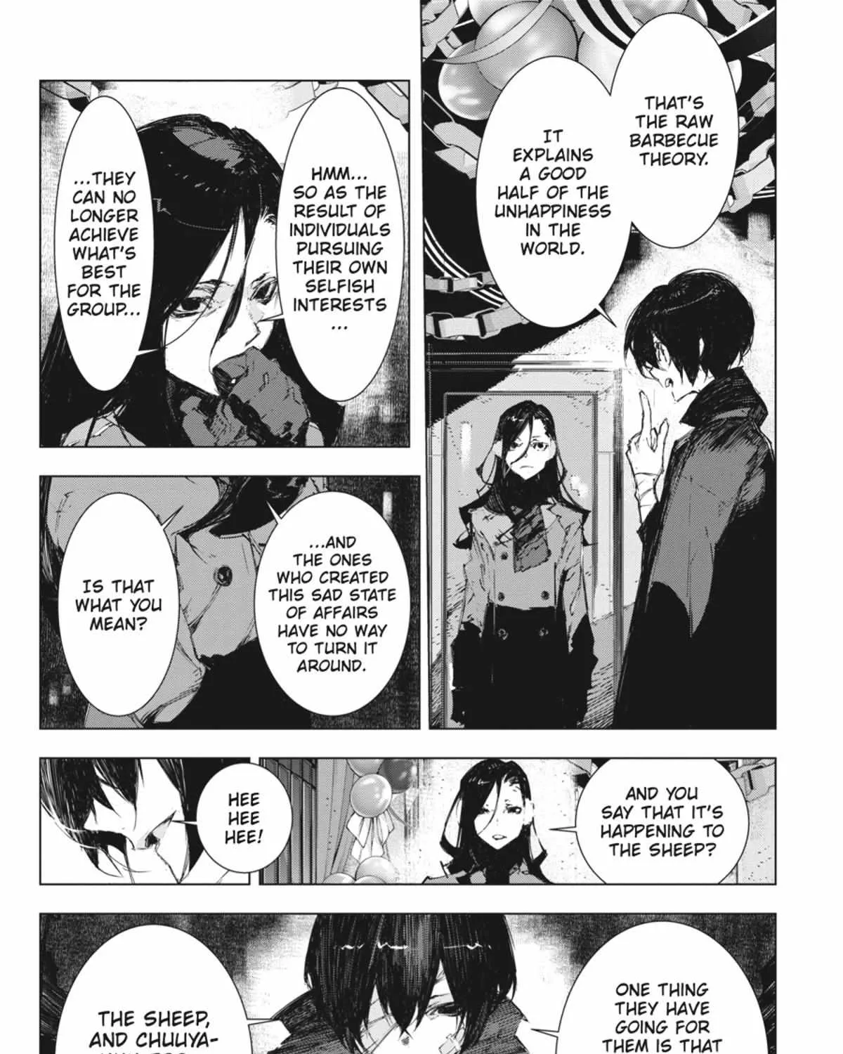 Bungou Stray Dogs: Dazai, Chuuya, Age Fifteen Chapter 5.1 page 303 - 