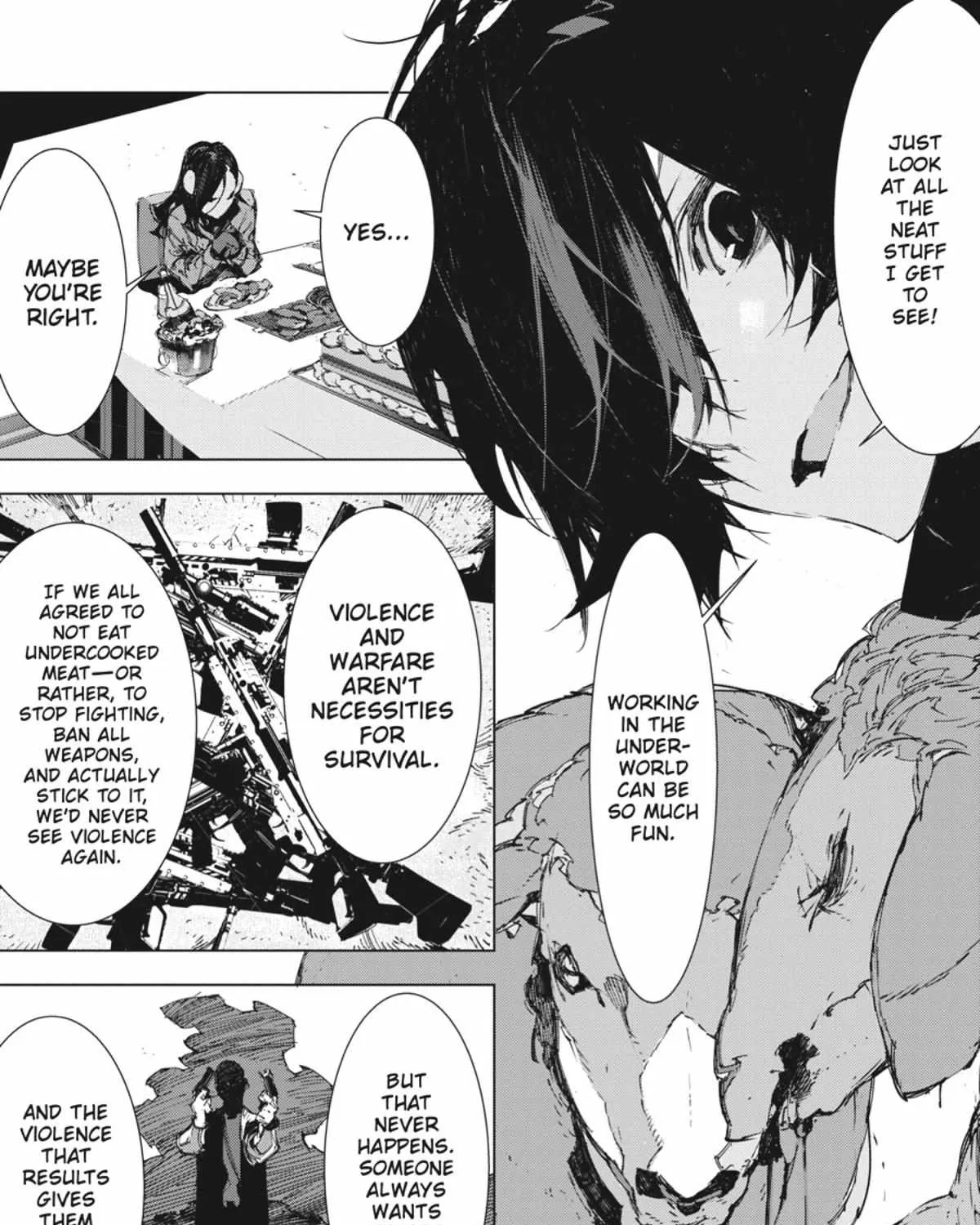 Bungou Stray Dogs: Dazai, Chuuya, Age Fifteen Chapter 5.1 page 305 - 