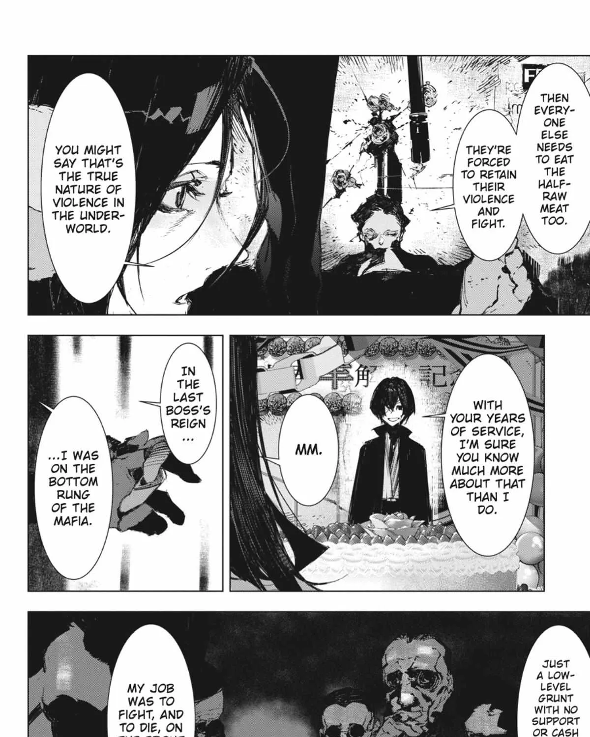 Bungou Stray Dogs: Dazai, Chuuya, Age Fifteen Chapter 5.1 page 307 - 