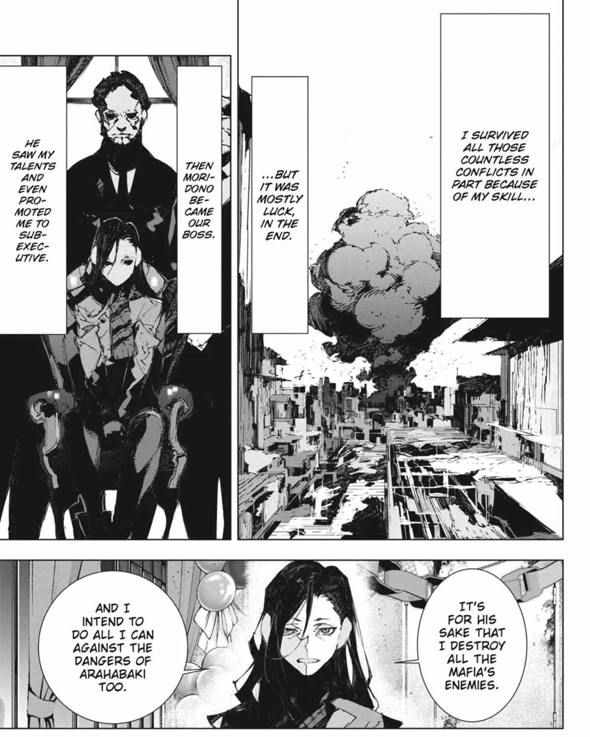 Bungou Stray Dogs: Dazai, Chuuya, Age Fifteen Chapter 5.1 page 309 - 