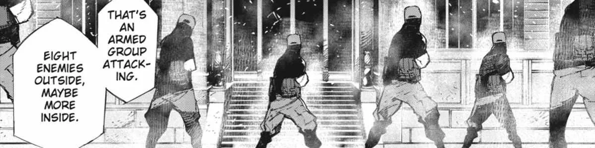Bungou Stray Dogs: Dazai, Chuuya, Age Fifteen Chapter 5.1 page 32 - 