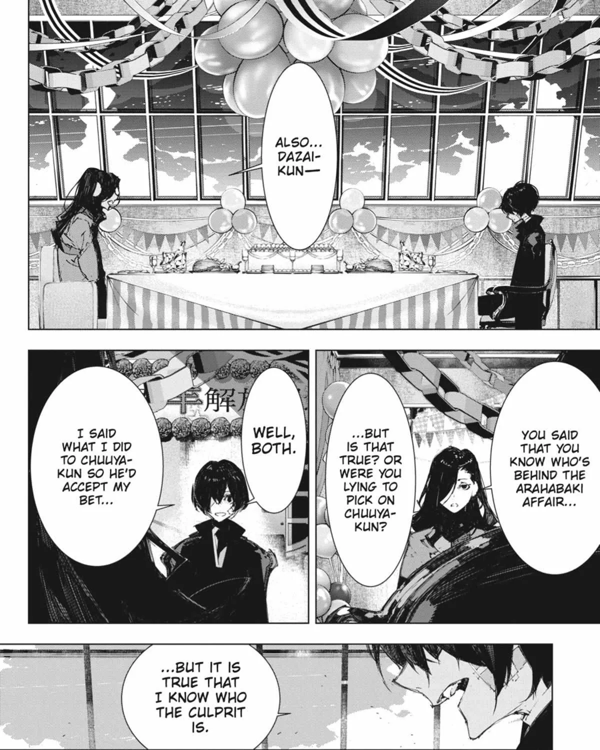 Bungou Stray Dogs: Dazai, Chuuya, Age Fifteen Chapter 5.1 page 311 - 