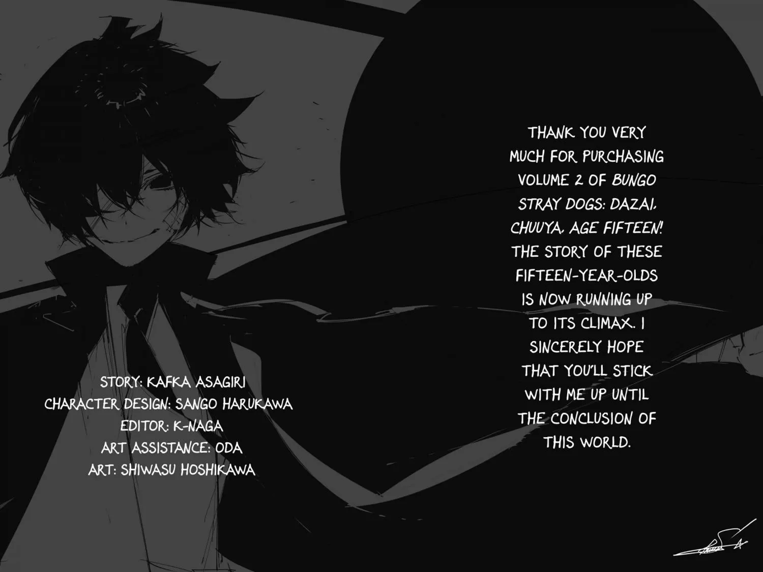Bungou Stray Dogs: Dazai, Chuuya, Age Fifteen Chapter 5.1 page 315 - 