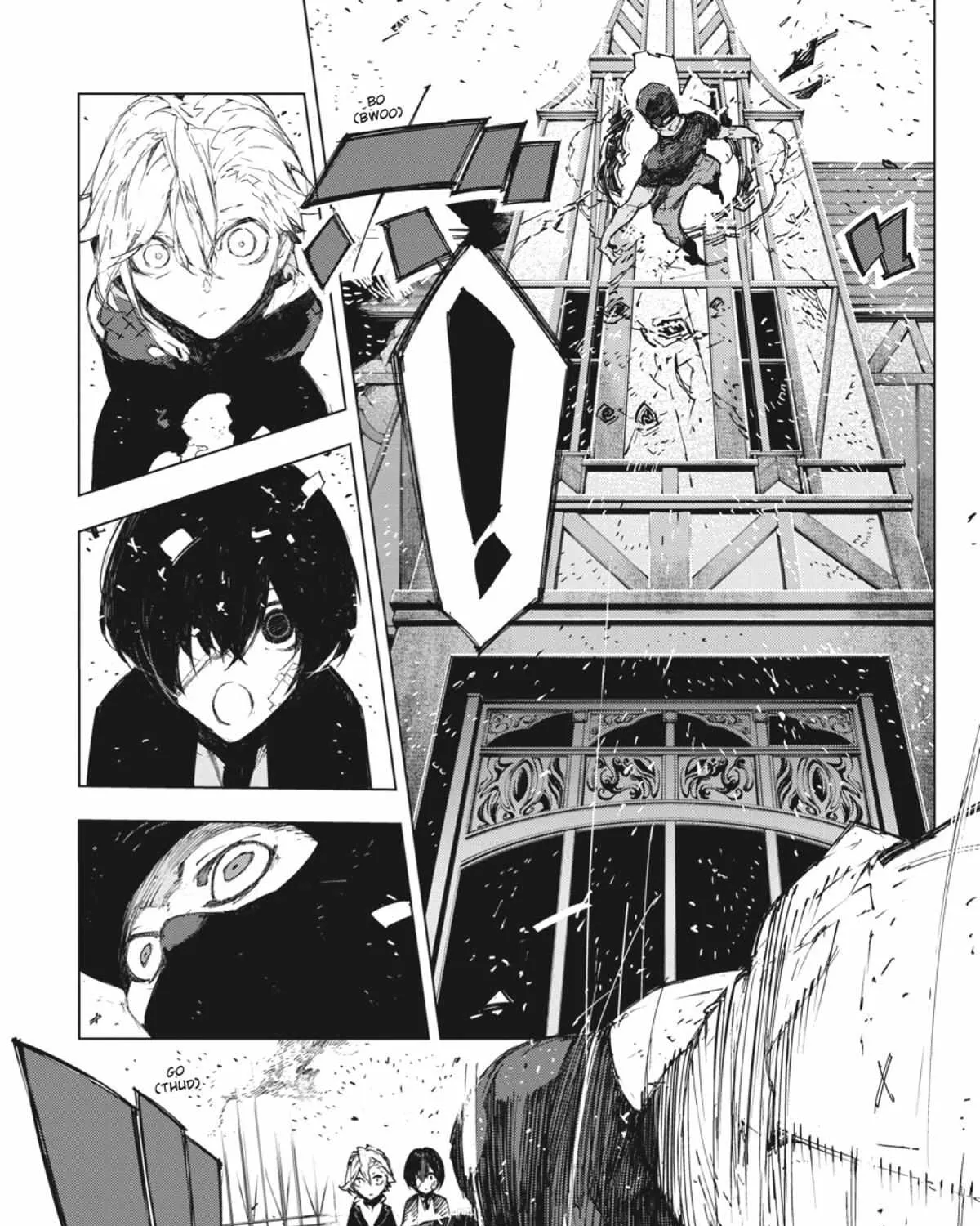 Bungou Stray Dogs: Dazai, Chuuya, Age Fifteen Chapter 5.1 page 33 - 