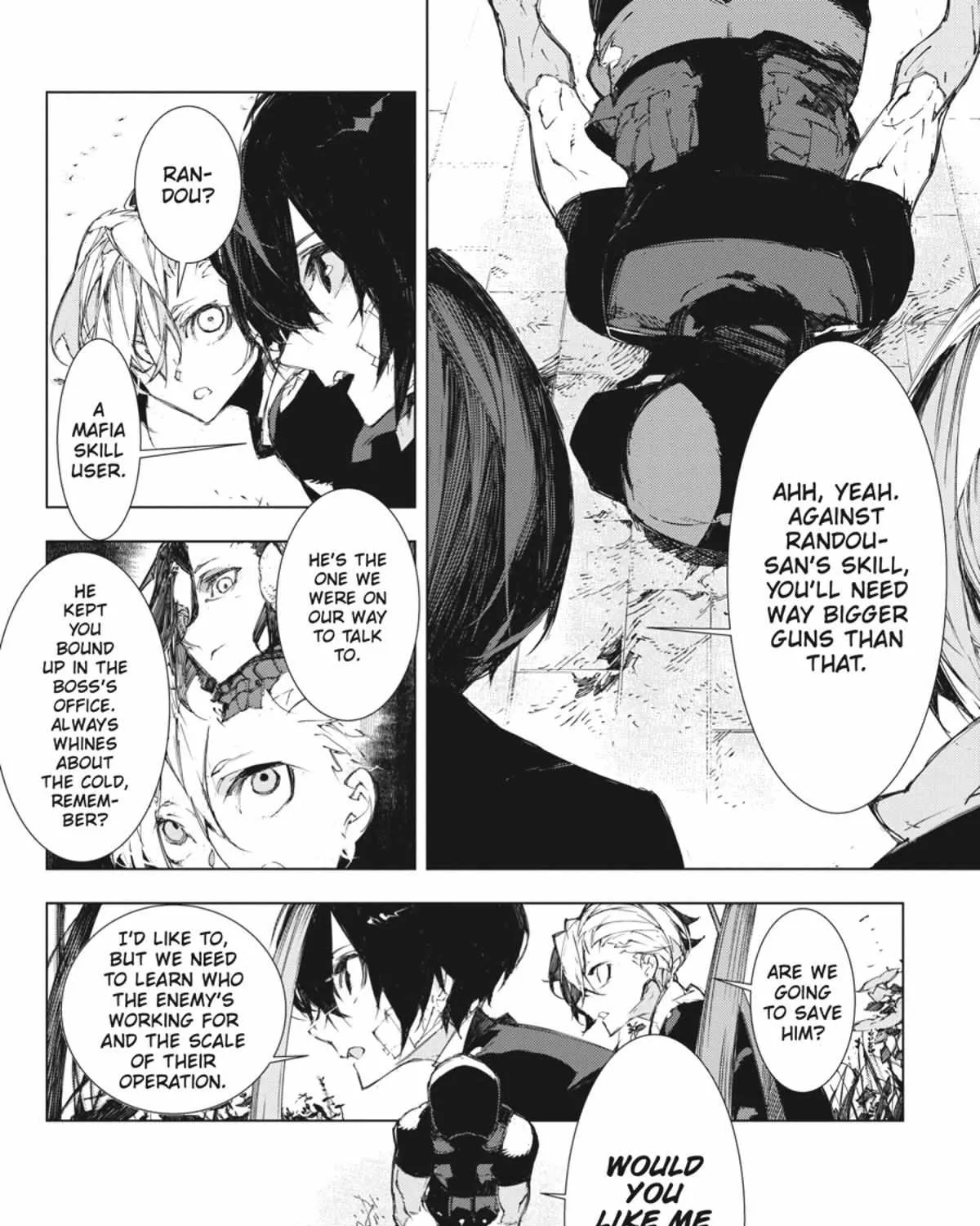 Bungou Stray Dogs: Dazai, Chuuya, Age Fifteen Chapter 5.1 page 35 - 