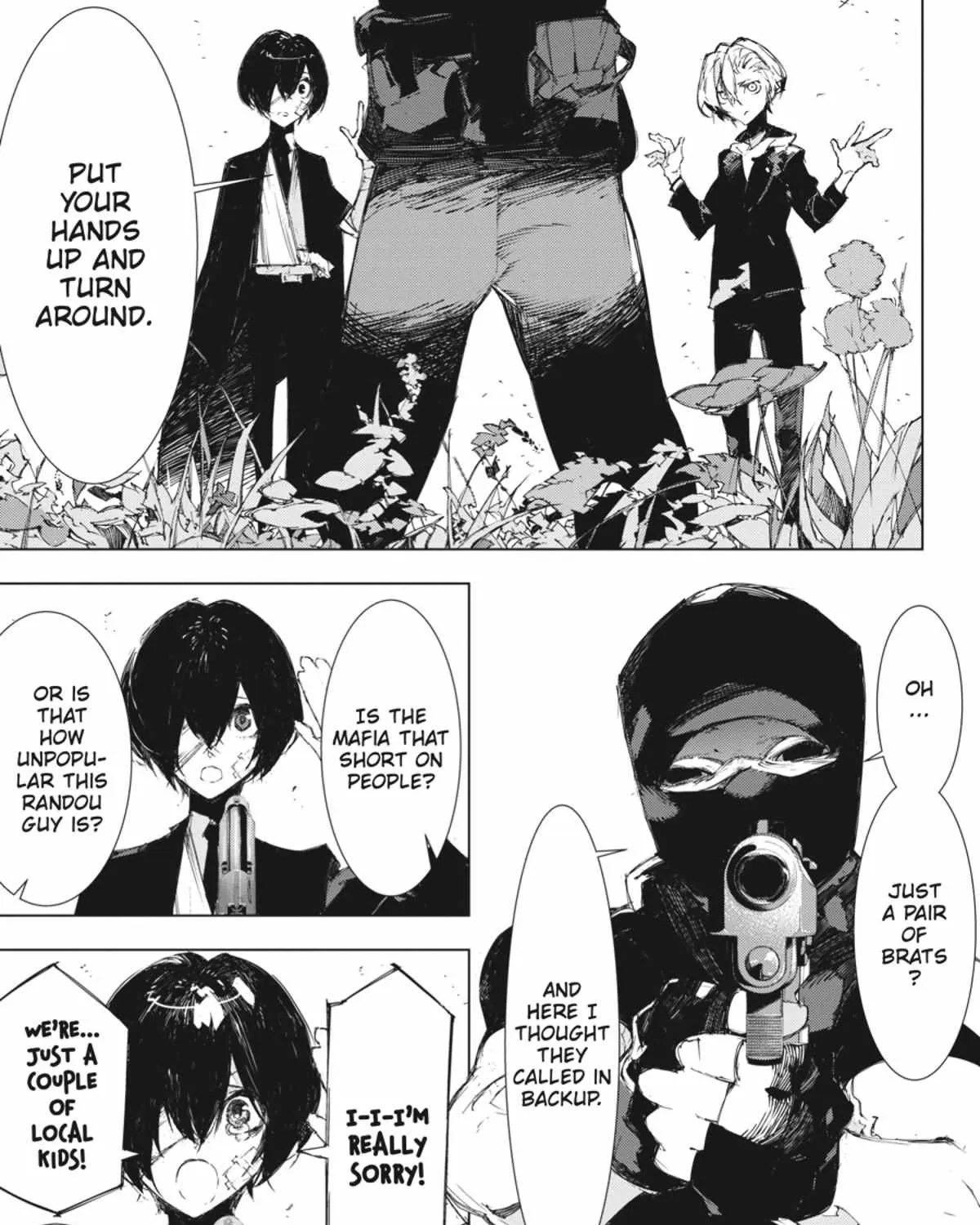 Bungou Stray Dogs: Dazai, Chuuya, Age Fifteen Chapter 5.1 page 37 - 