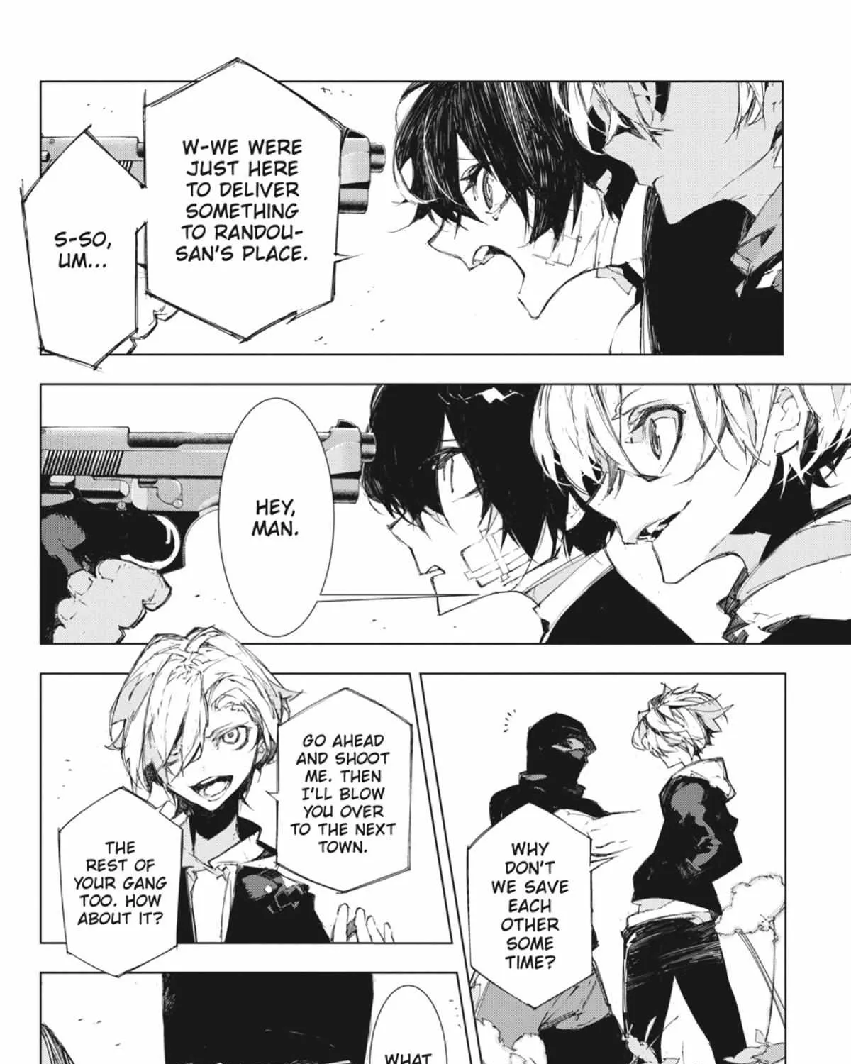 Bungou Stray Dogs: Dazai, Chuuya, Age Fifteen Chapter 5.1 page 39 - 