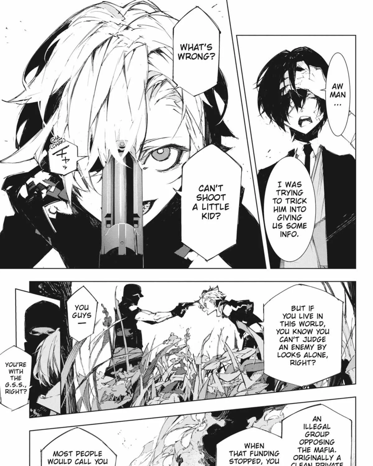 Bungou Stray Dogs: Dazai, Chuuya, Age Fifteen Chapter 5.1 page 41 - 