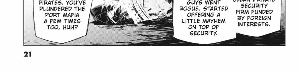 Bungou Stray Dogs: Dazai, Chuuya, Age Fifteen Chapter 5.1 page 42 - 