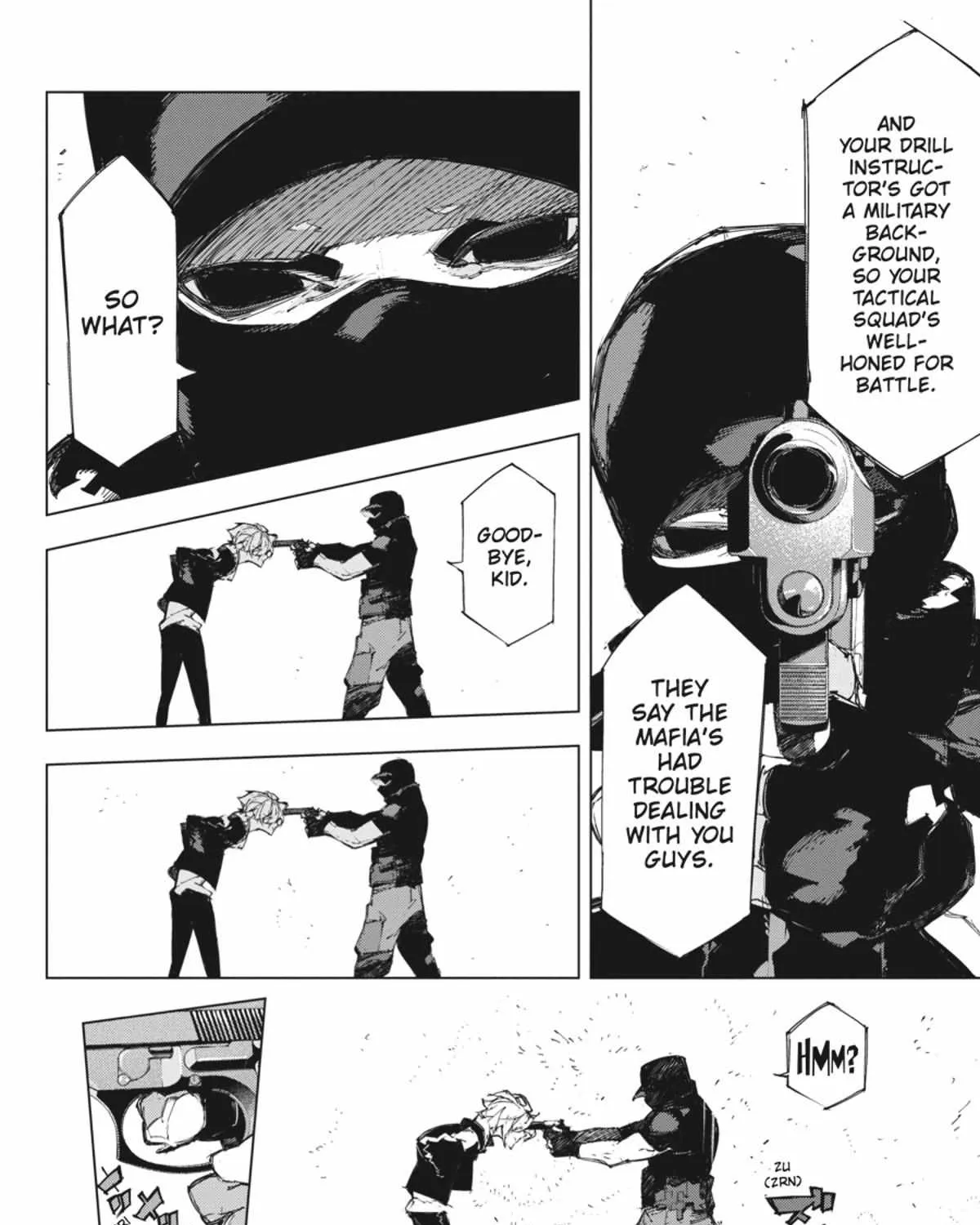 Bungou Stray Dogs: Dazai, Chuuya, Age Fifteen Chapter 5.1 page 43 - 