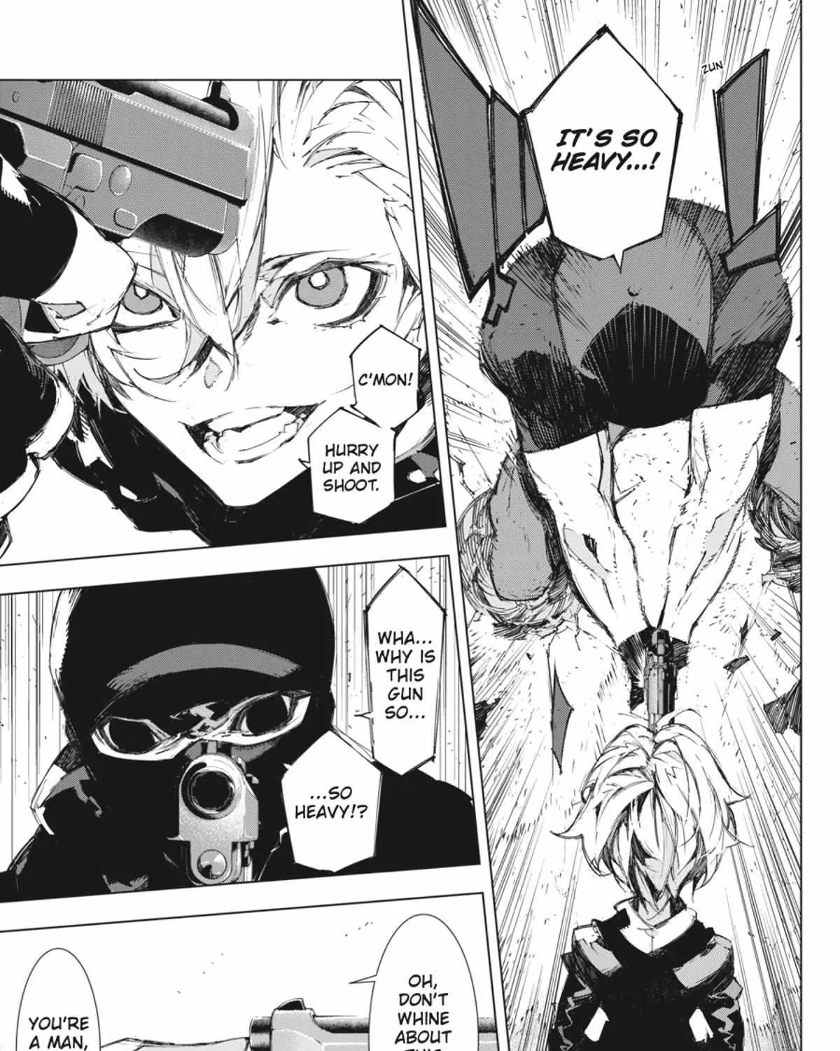 Bungou Stray Dogs: Dazai, Chuuya, Age Fifteen Chapter 5.1 page 45 - 