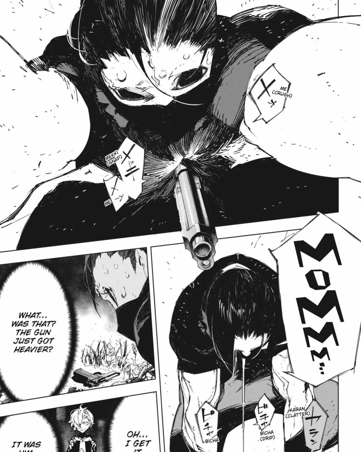 Bungou Stray Dogs: Dazai, Chuuya, Age Fifteen Chapter 5.1 page 49 - 