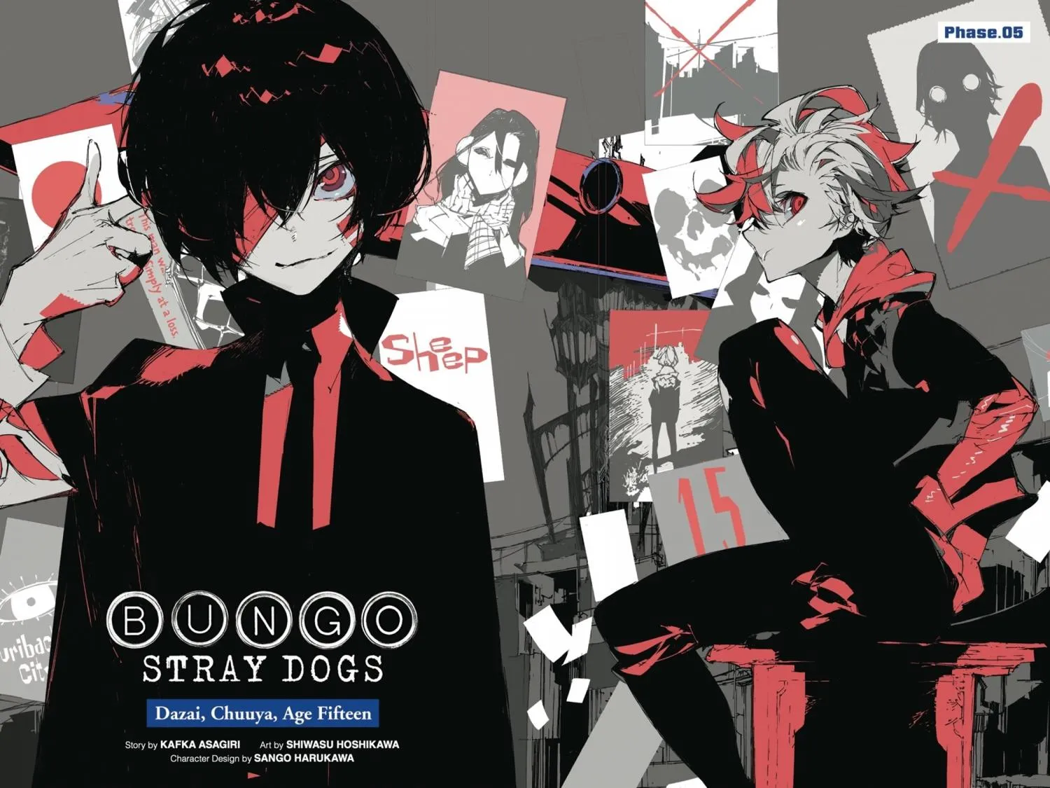 Bungou Stray Dogs: Dazai, Chuuya, Age Fifteen Chapter 5.1 page 6 - 