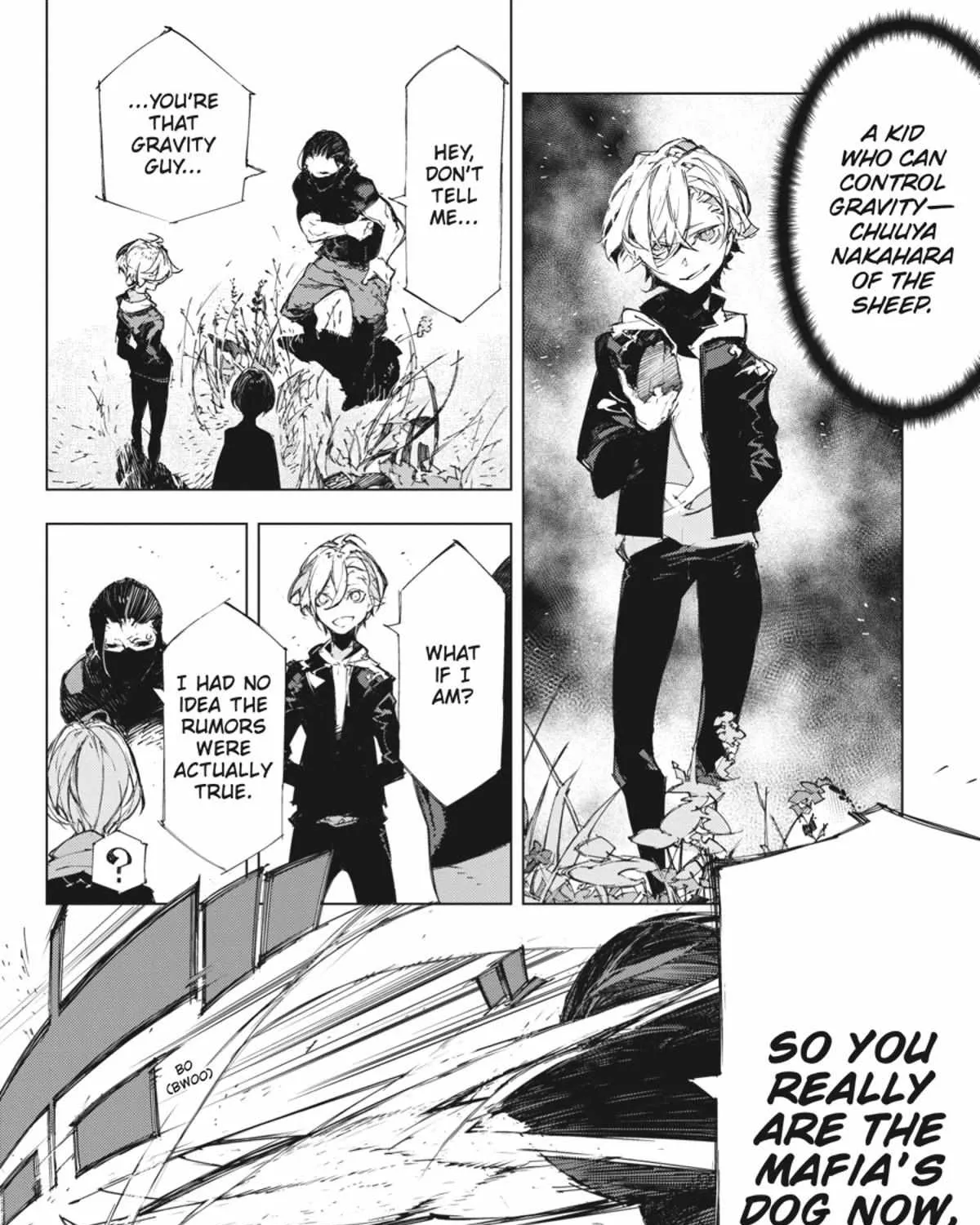Bungou Stray Dogs: Dazai, Chuuya, Age Fifteen Chapter 5.1 page 51 - 