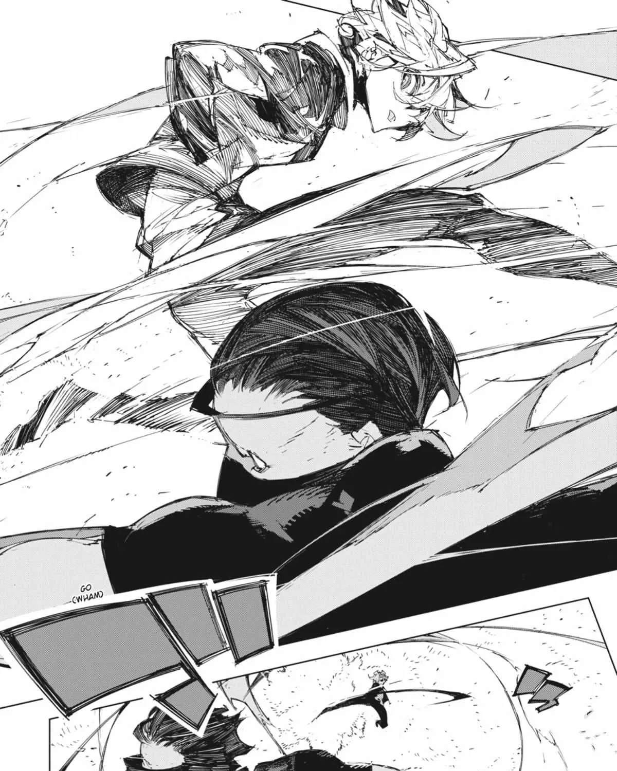 Bungou Stray Dogs: Dazai, Chuuya, Age Fifteen Chapter 5.1 page 53 - 
