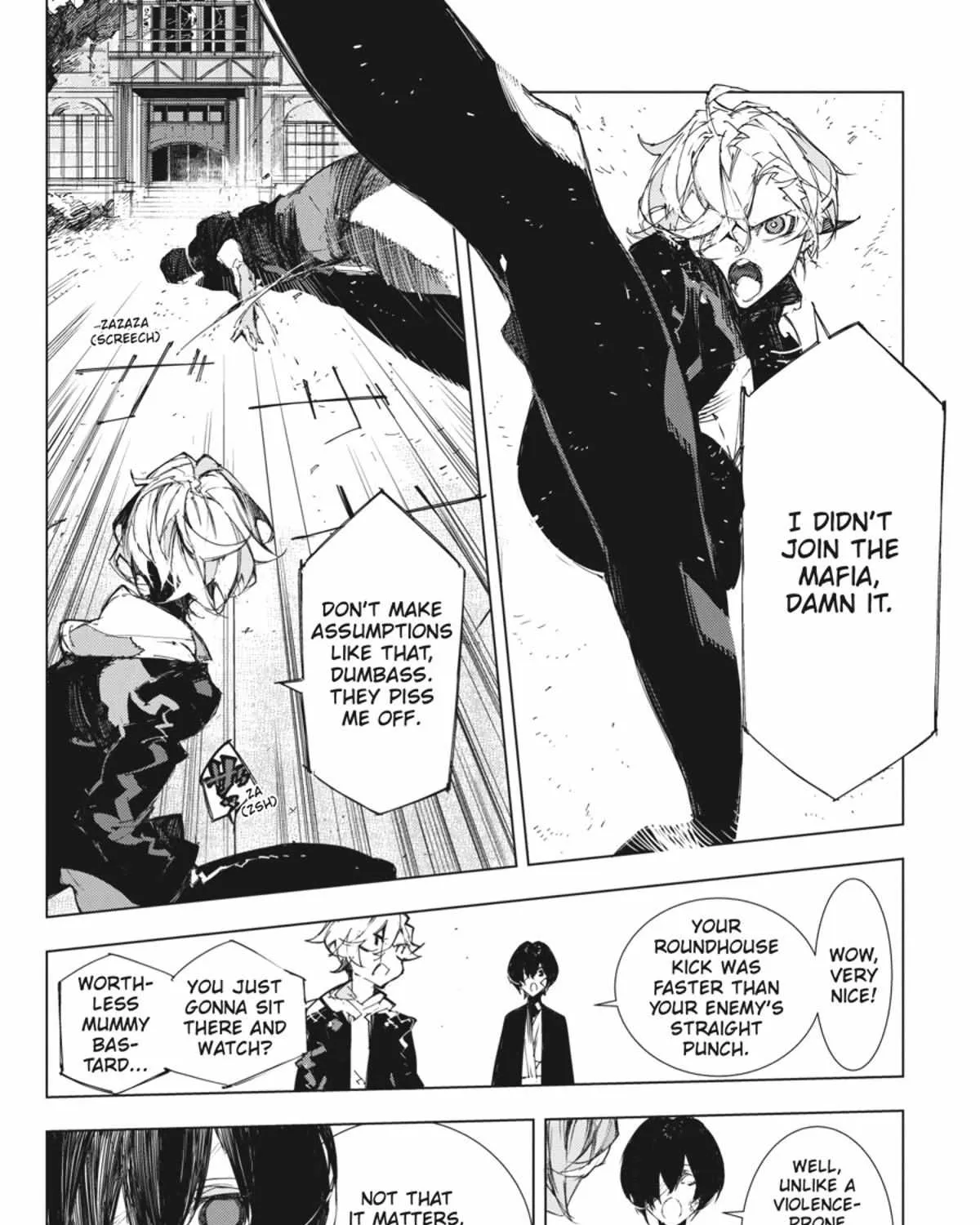 Bungou Stray Dogs: Dazai, Chuuya, Age Fifteen Chapter 5.1 page 55 - 