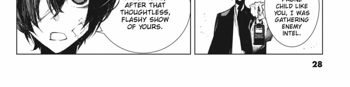 Bungou Stray Dogs: Dazai, Chuuya, Age Fifteen Chapter 5.1 page 56 - 