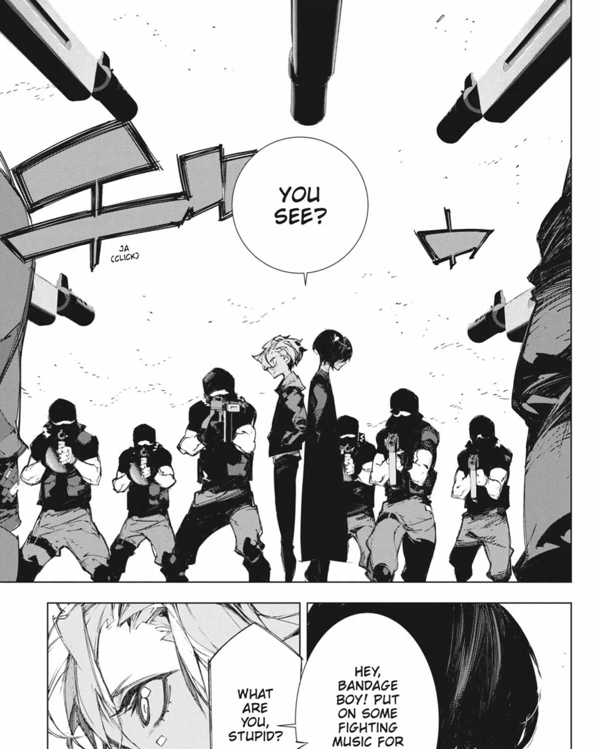 Bungou Stray Dogs: Dazai, Chuuya, Age Fifteen Chapter 5.1 page 57 - 