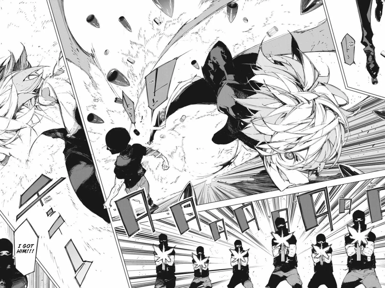 Bungou Stray Dogs: Dazai, Chuuya, Age Fifteen Chapter 5.1 page 73 - 
