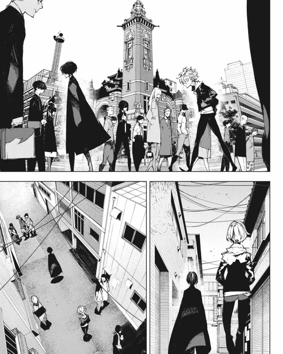 Bungou Stray Dogs: Dazai, Chuuya, Age Fifteen Chapter 5.1 page 9 - 