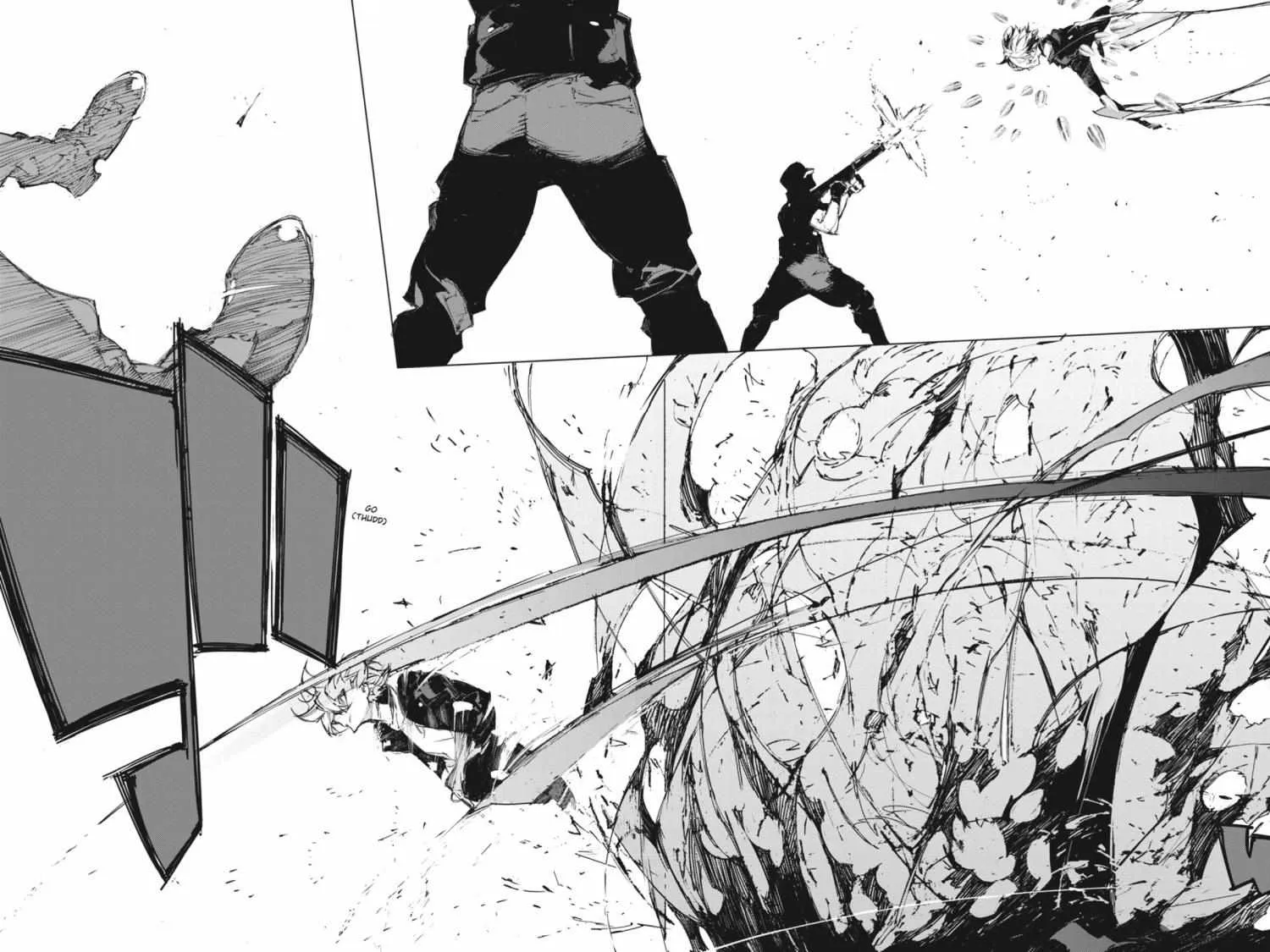 Bungou Stray Dogs: Dazai, Chuuya, Age Fifteen Chapter 5.1 page 82 - 