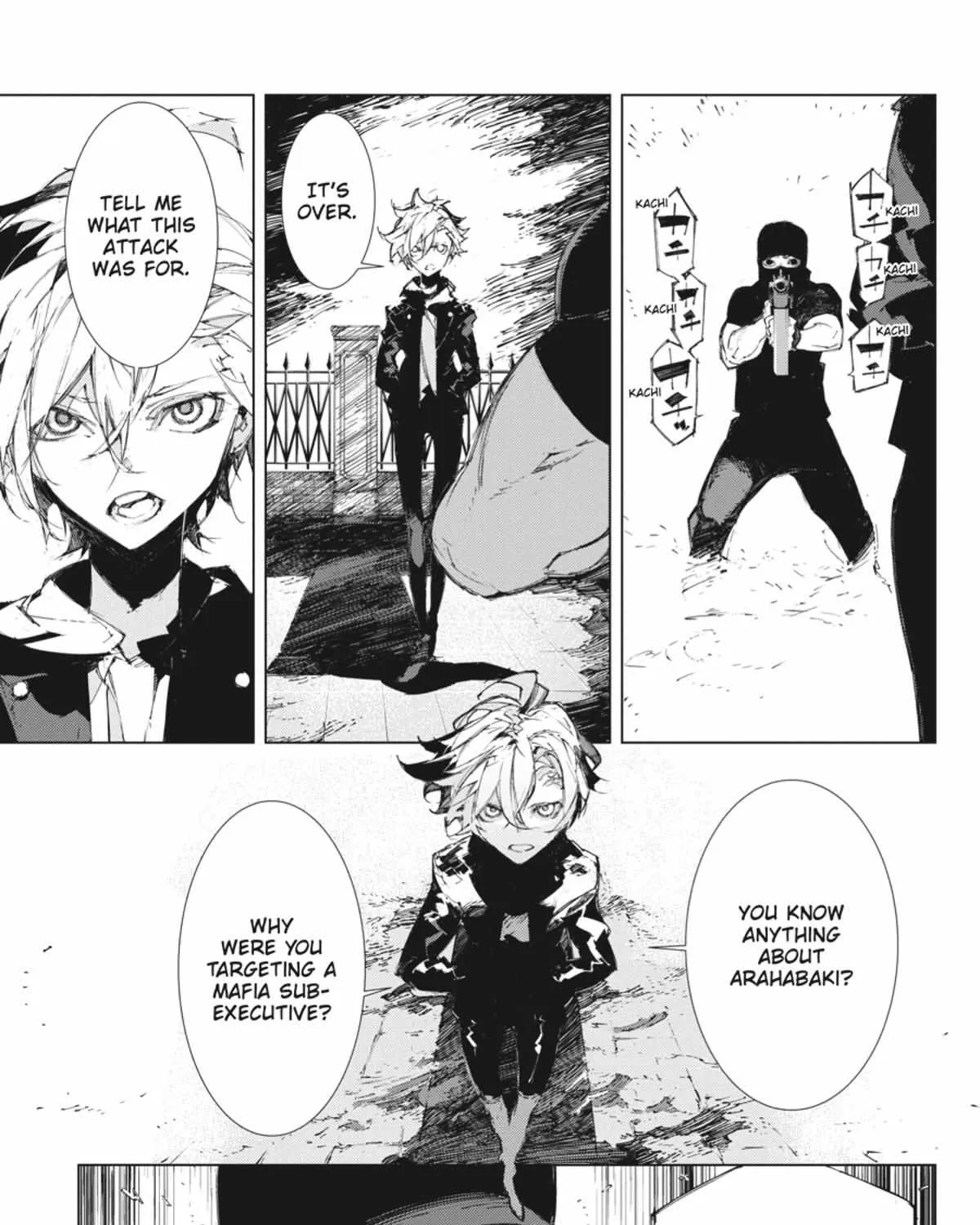 Bungou Stray Dogs: Dazai, Chuuya, Age Fifteen Chapter 5.1 page 85 - 