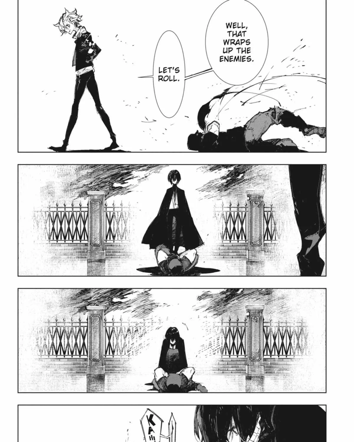 Bungou Stray Dogs: Dazai, Chuuya, Age Fifteen Chapter 5.1 page 91 - 