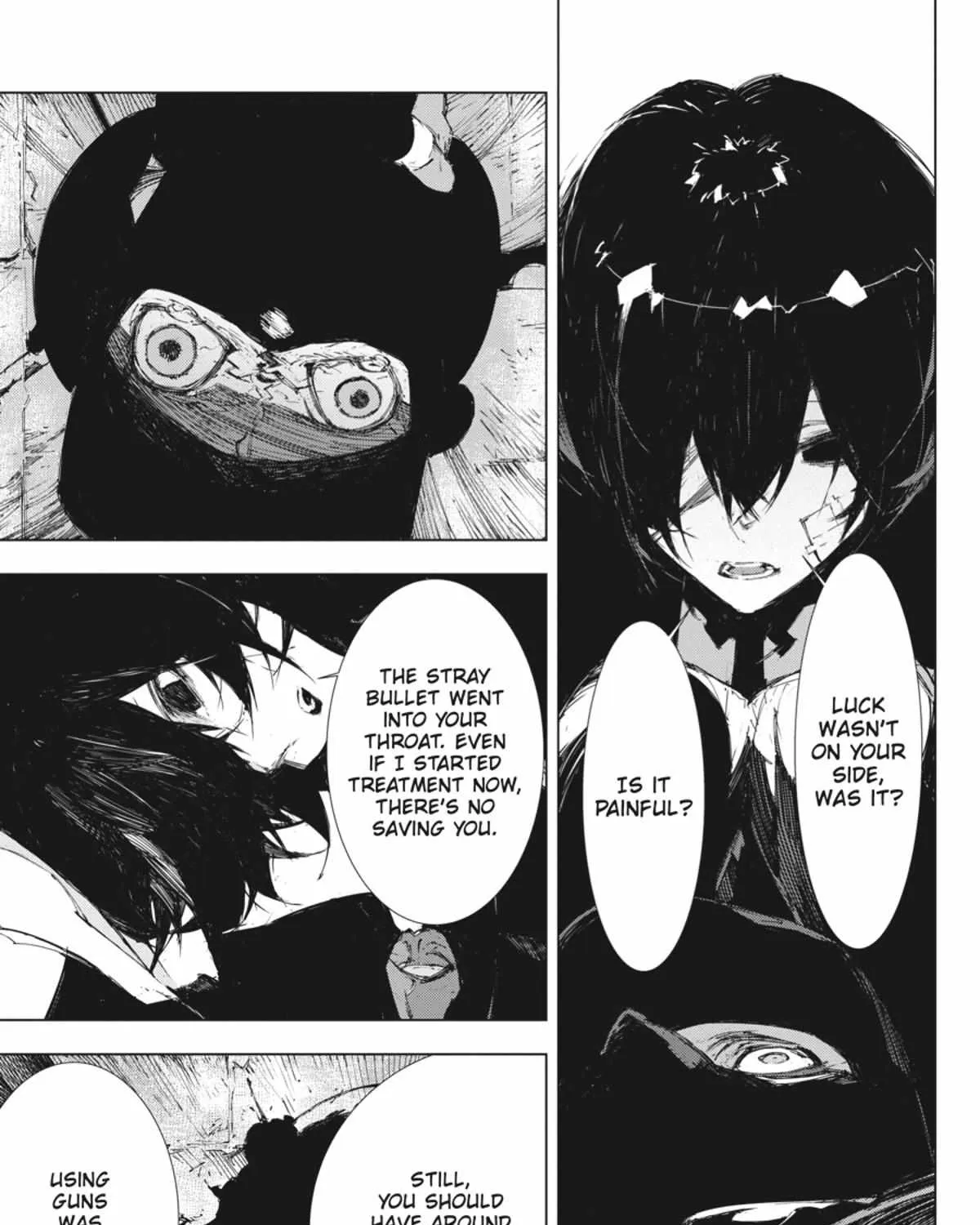 Bungou Stray Dogs: Dazai, Chuuya, Age Fifteen Chapter 5.1 page 93 - 