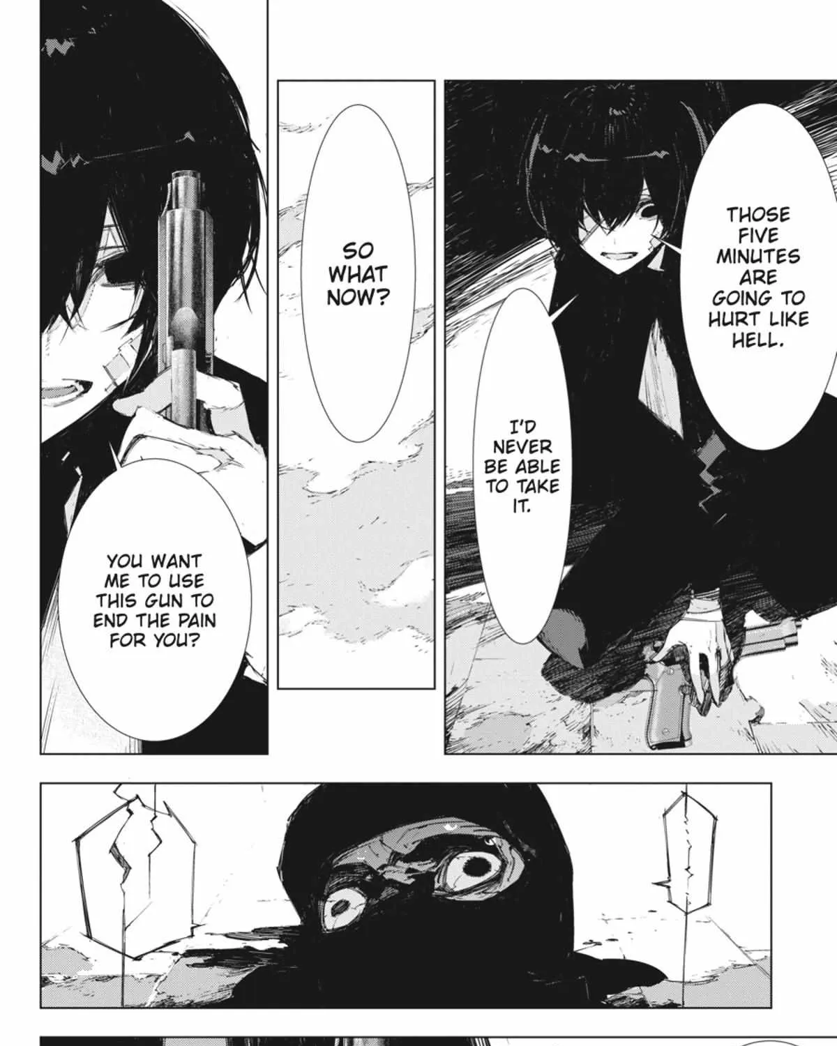 Bungou Stray Dogs: Dazai, Chuuya, Age Fifteen Chapter 5.1 page 95 - 