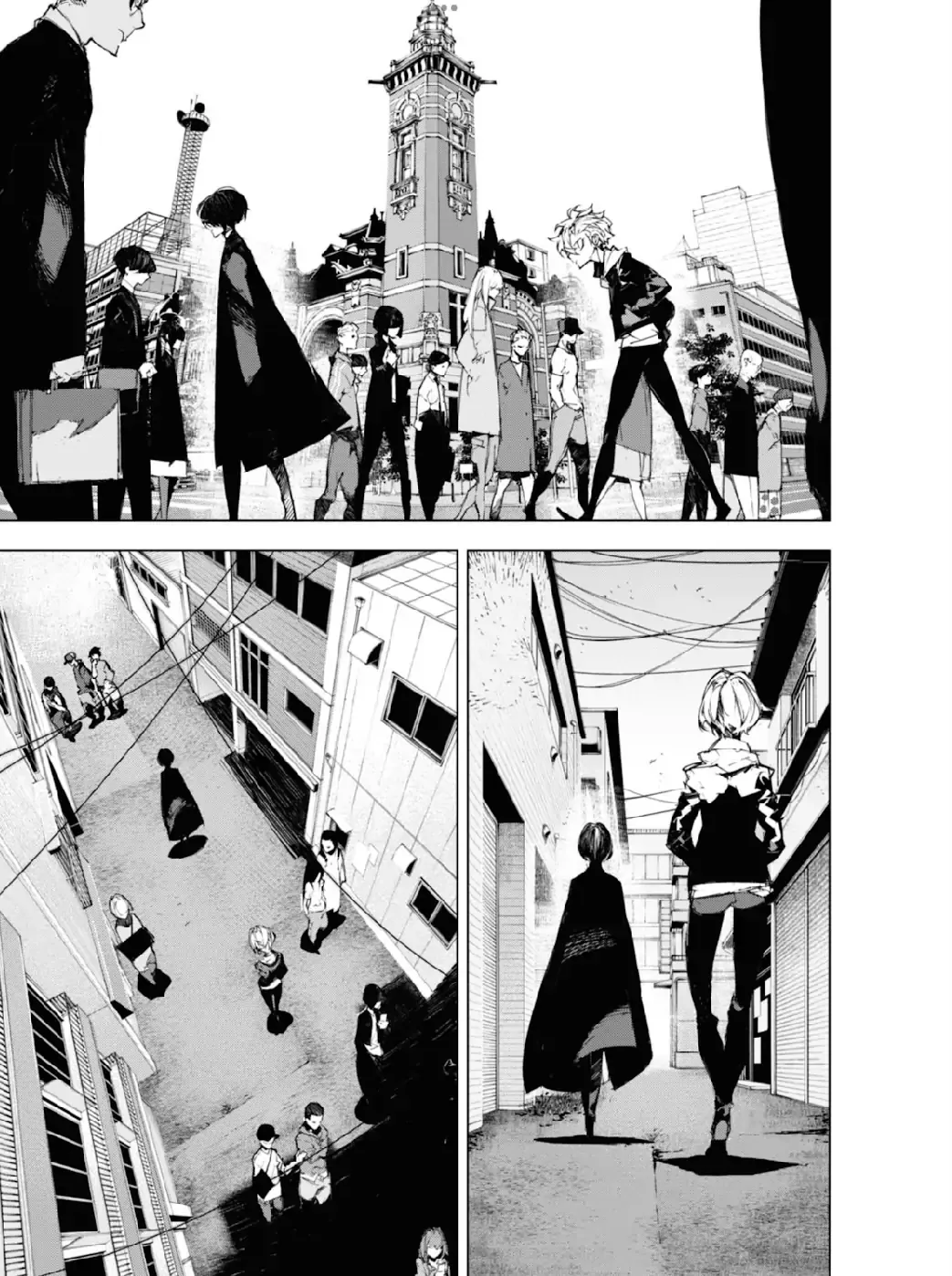Bungou Stray Dogs: Dazai, Chuuya, Age Fifteen Chapter 5 page 2 - 